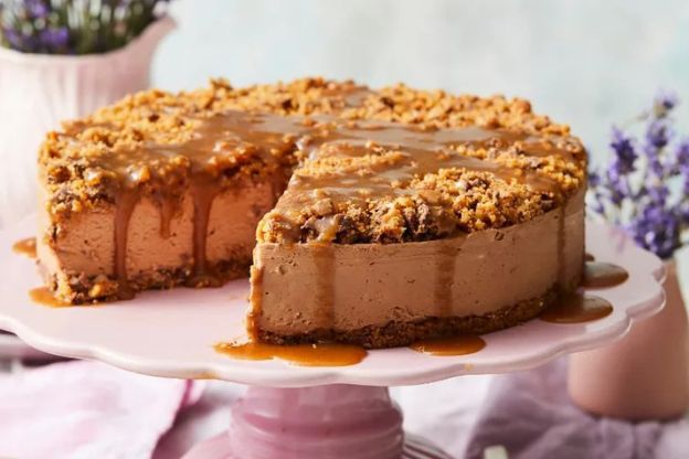 Caramel Toblerone Cheesecake
