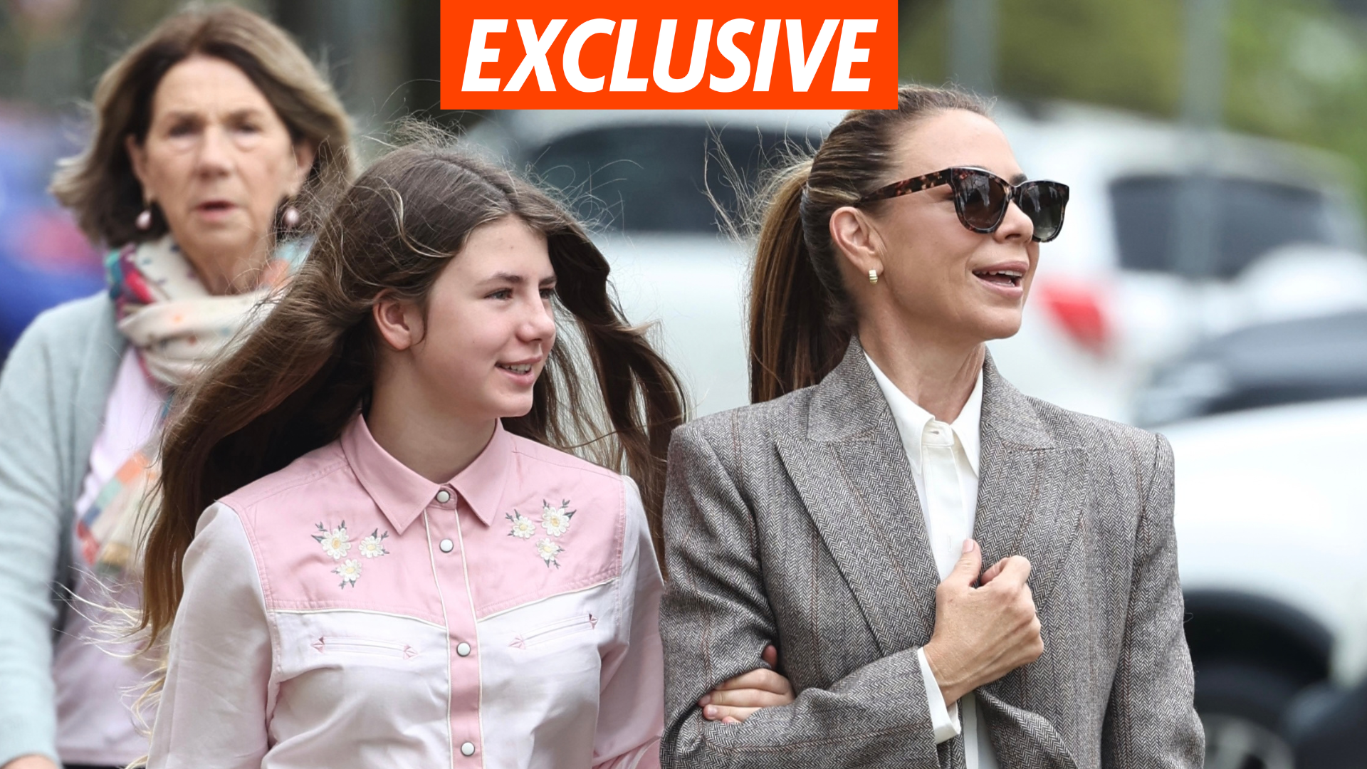 Kate Ritchie’s pre-teen daughter Mae is almost as tall as her in new photos