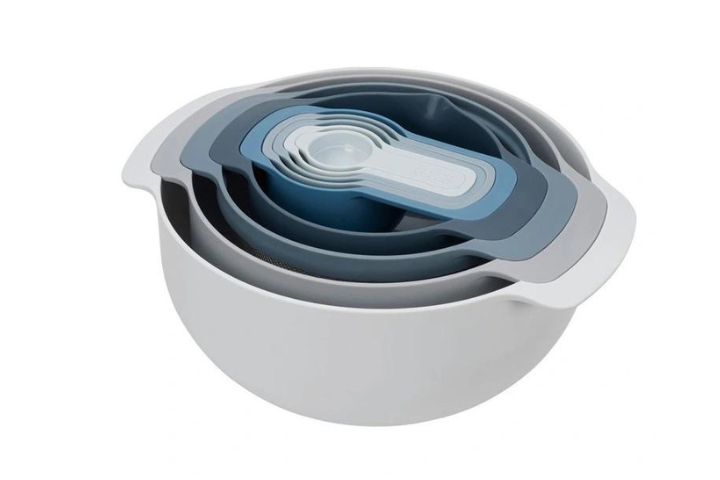 Joseph Joseph Editions Nest 9 PlusFood Preparation Set 9 Piece in Sky