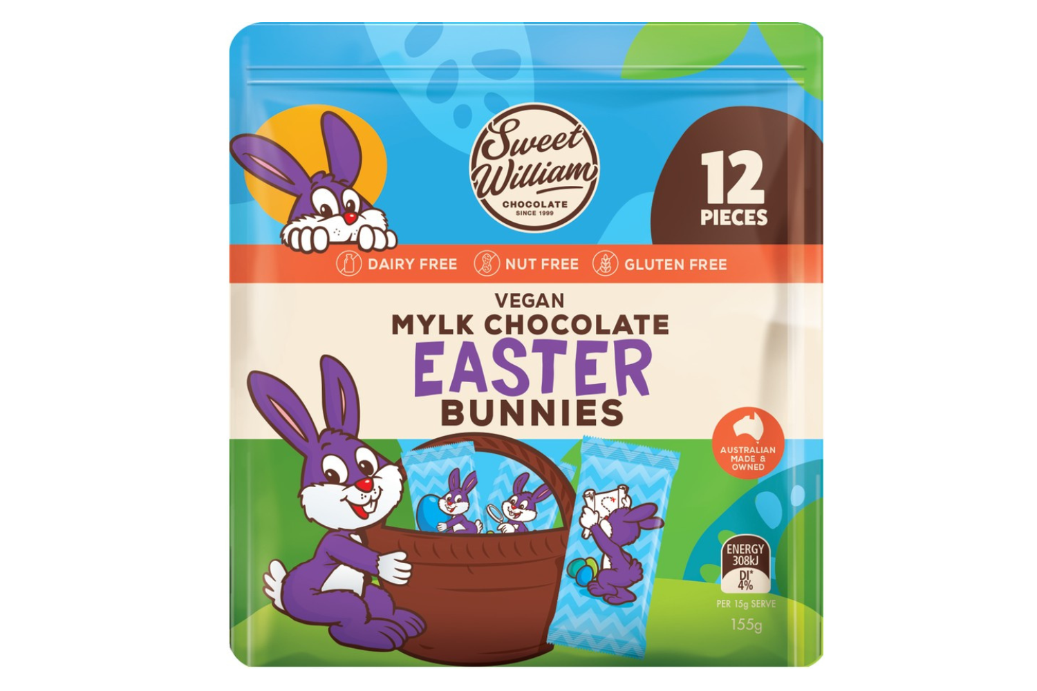 Sweet William Vegan Easter Bunnies