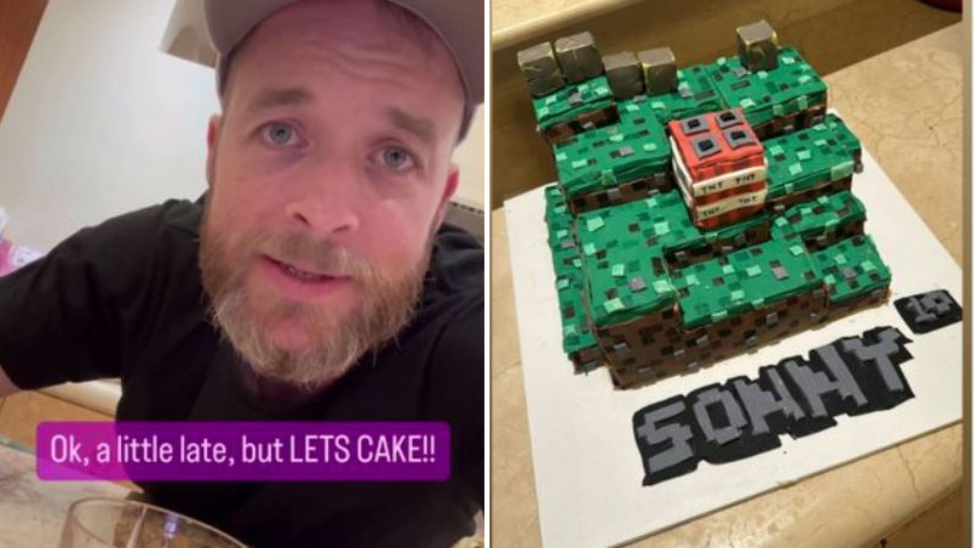 ‘Let’s cake!’: All the times Hamish Blake sent fans wild with his homemade birthday cakes