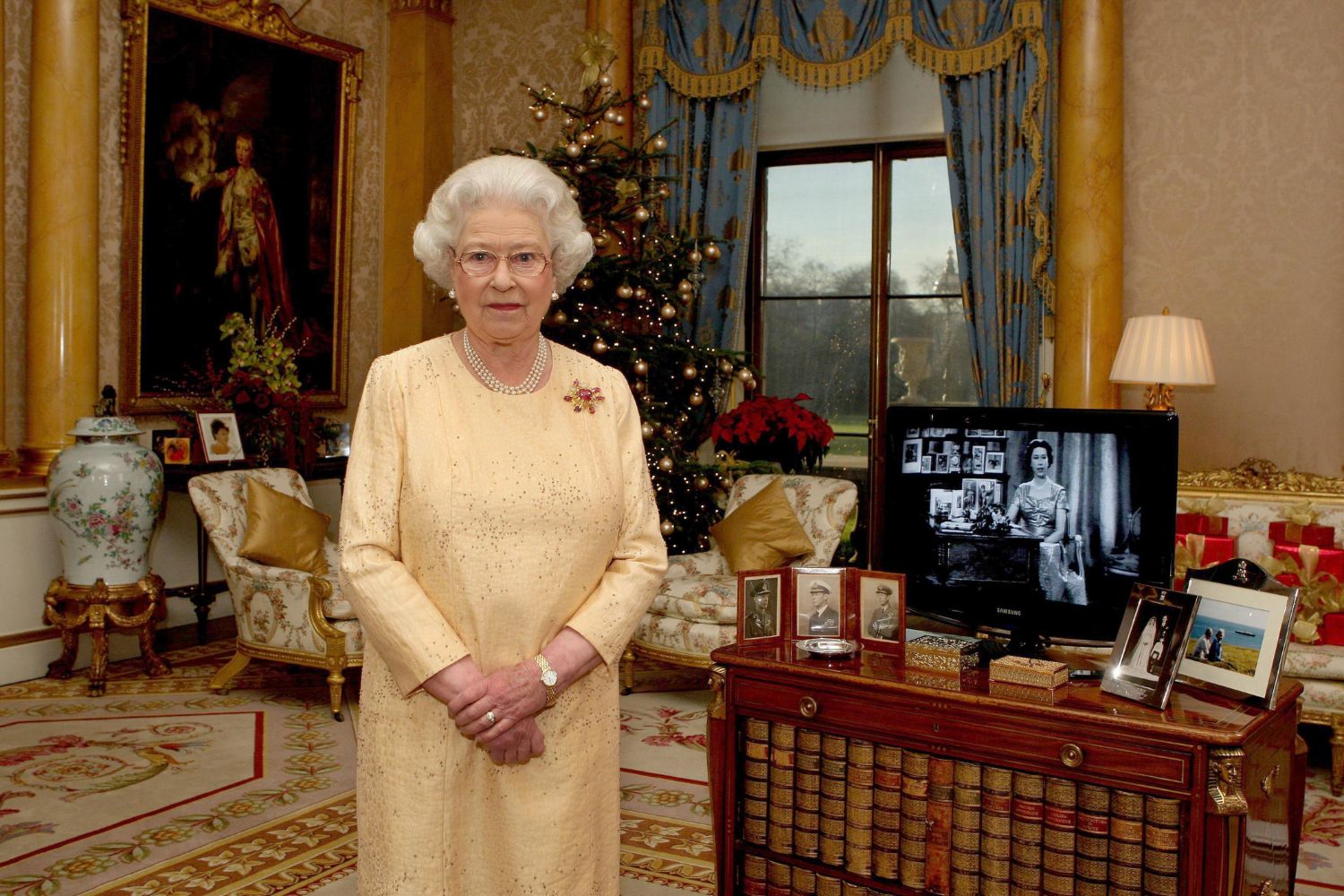 the queen's annual christmas speech 2007