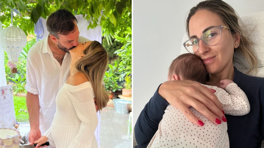 Locky Gilbert and Irena share sweet baby update - Vimarsana News