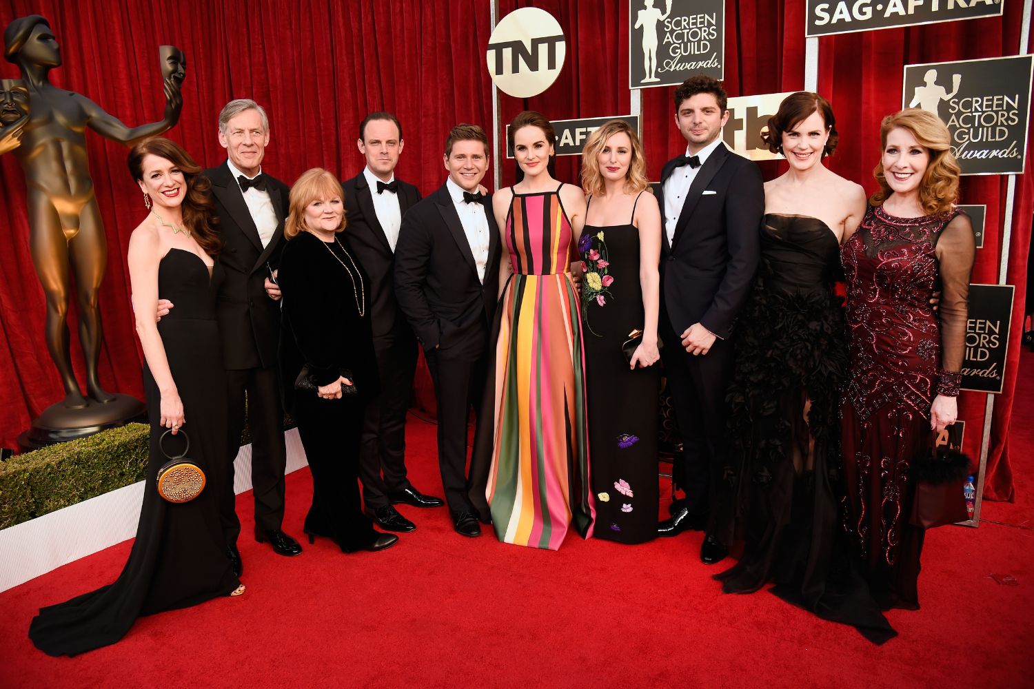 downtonabbey-screenactorsguildawards-actor-actress
