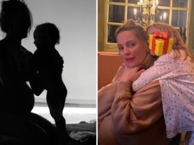 Inside Melissa George’s family life as a mother of three sons