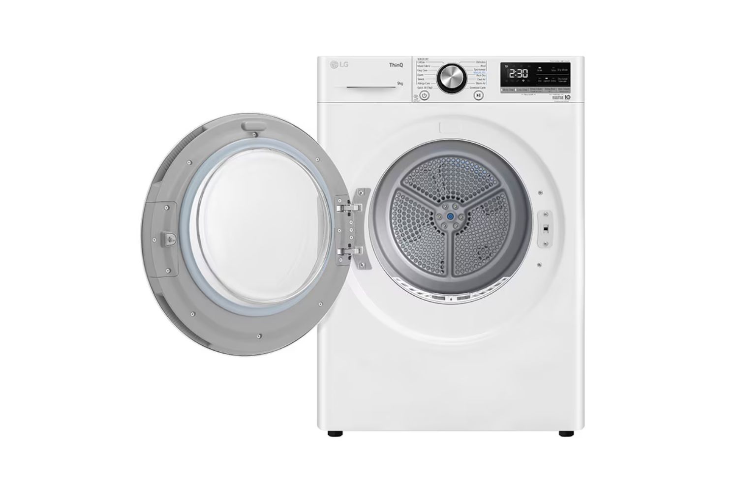 LG heat pump dryer