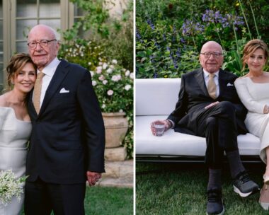 Rupert Murdoch marries for fifth time at 93 years old