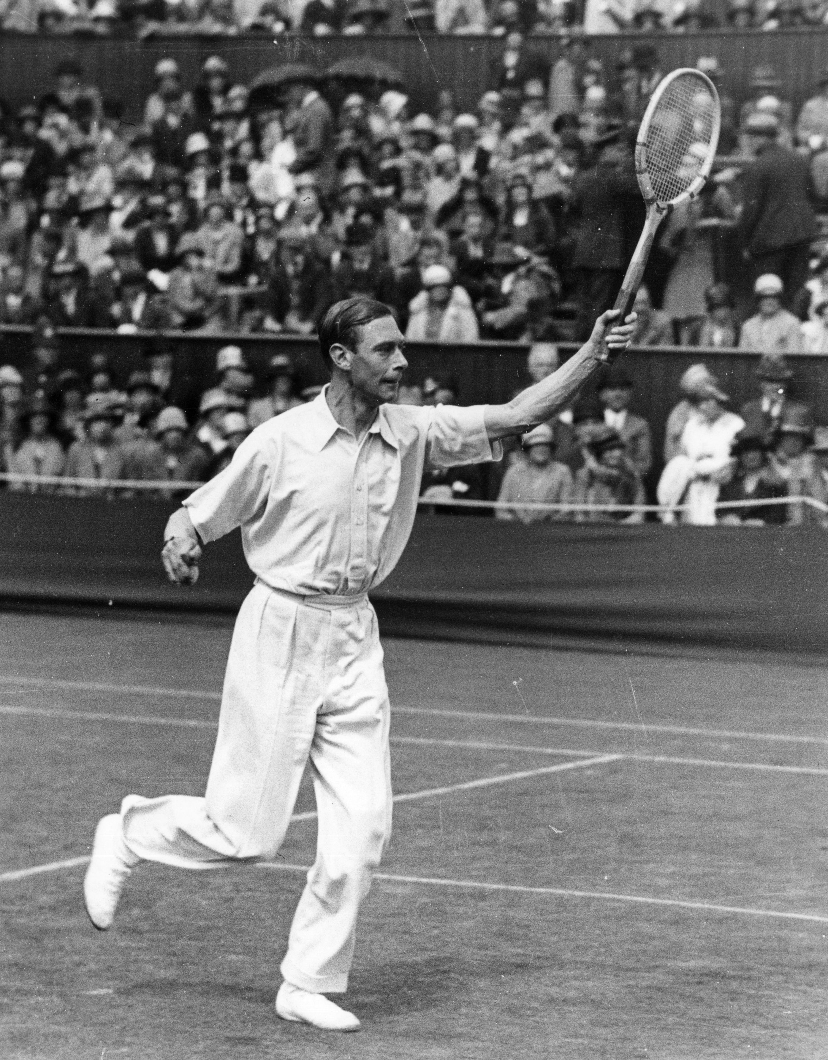 king george VI wimbledon