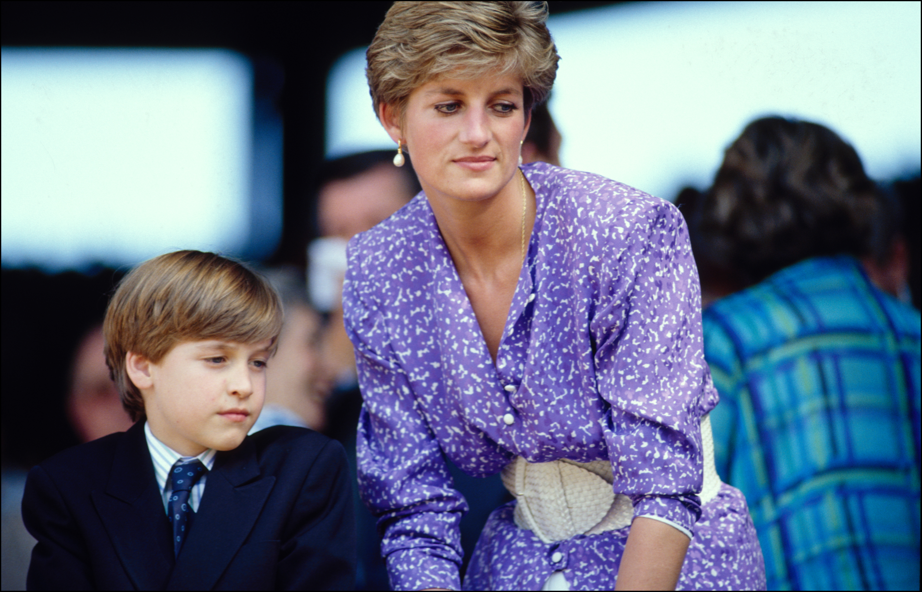 princess diana prince william wimbledon