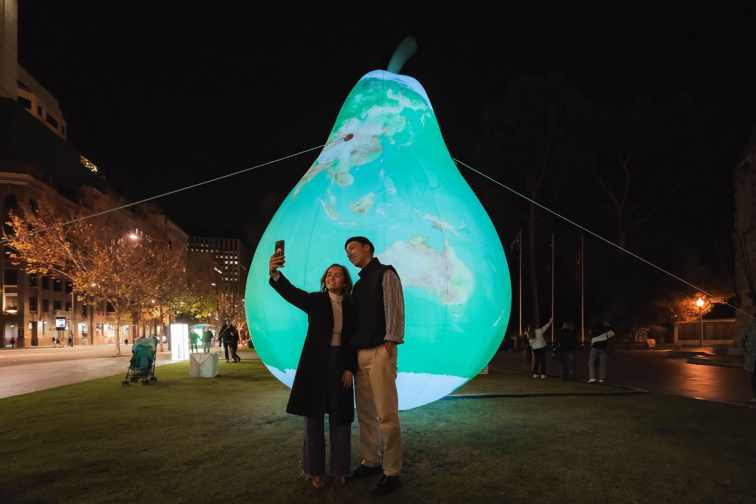 city light as illuminate adelaide