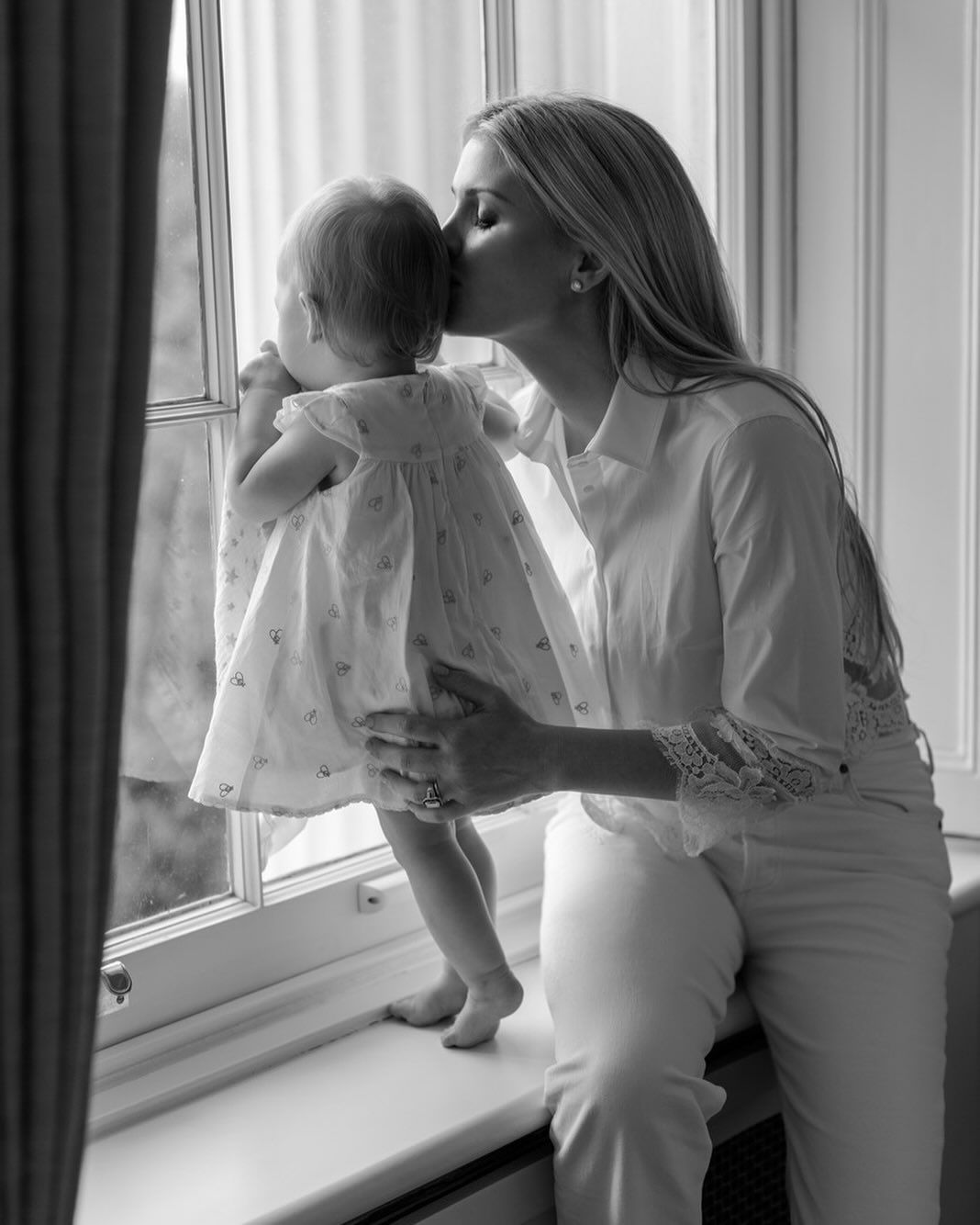 lady kitty spencer with her daughter athena