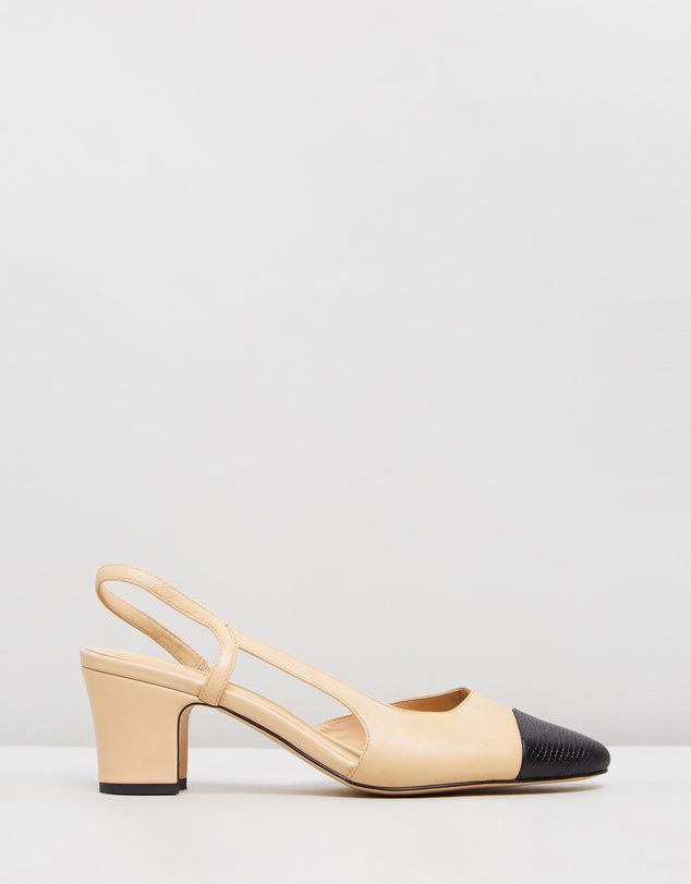 Atmos&Here Sling Back Heel