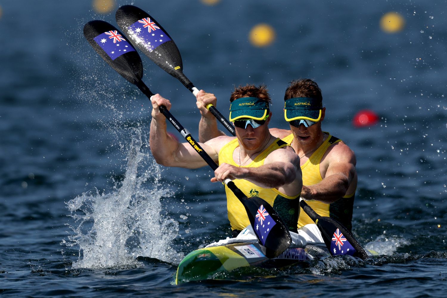 Tom Green and Jean van der Westhuyzen olympics