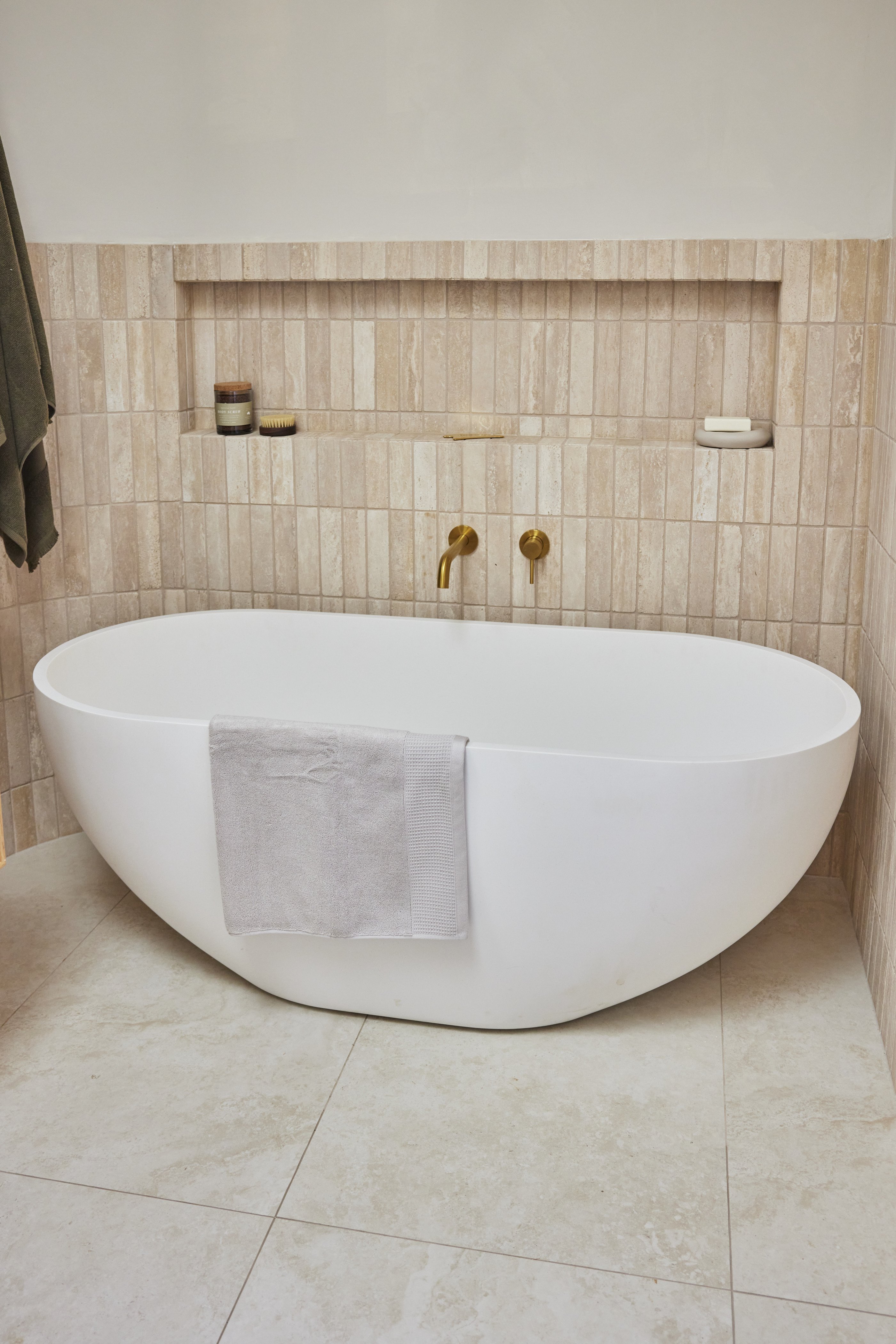 week one guest bathroom room reveal the block 2024 courtney and grant