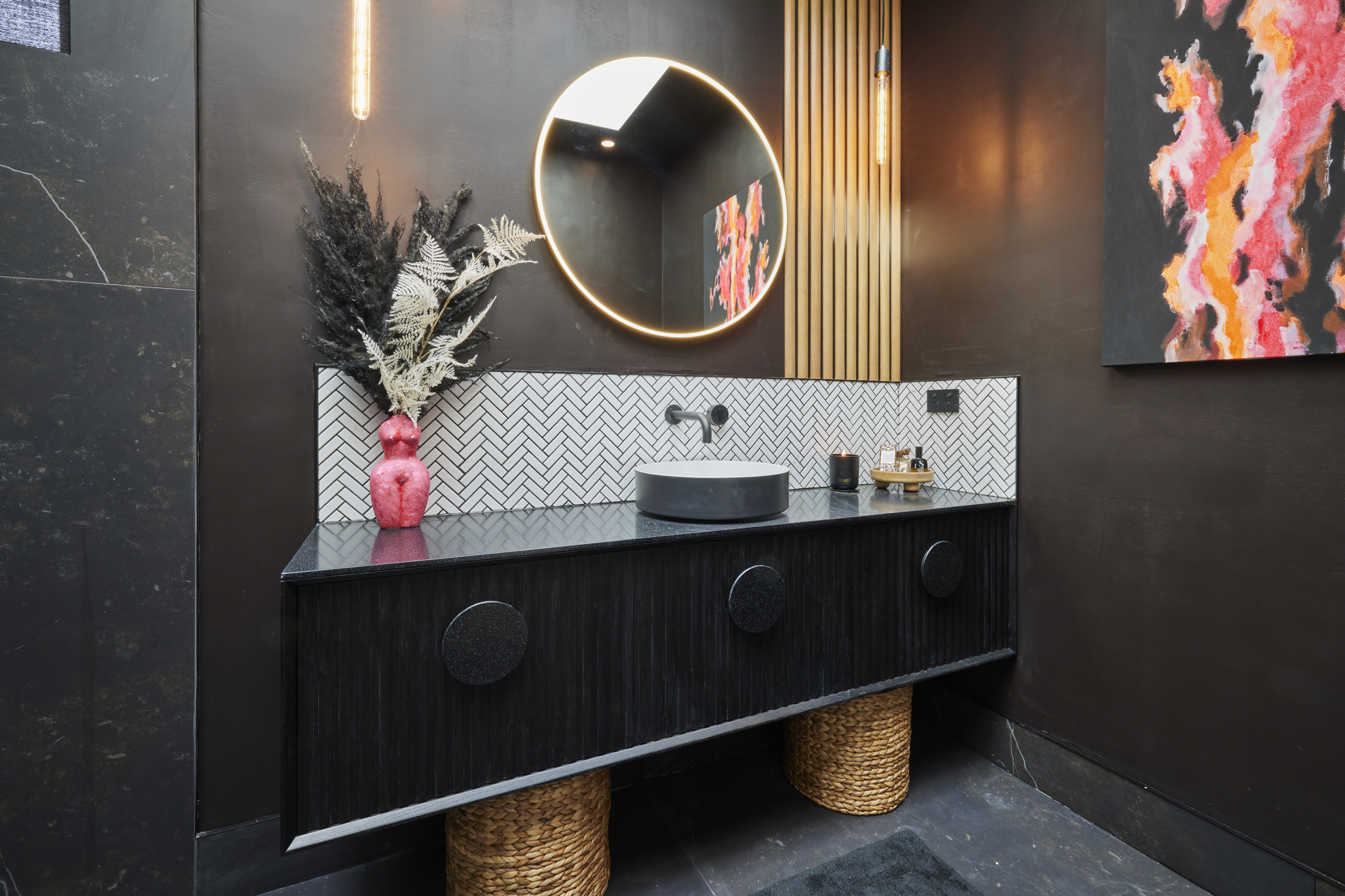 week one guest bathroom room reveal the block 2024 kylie and brad