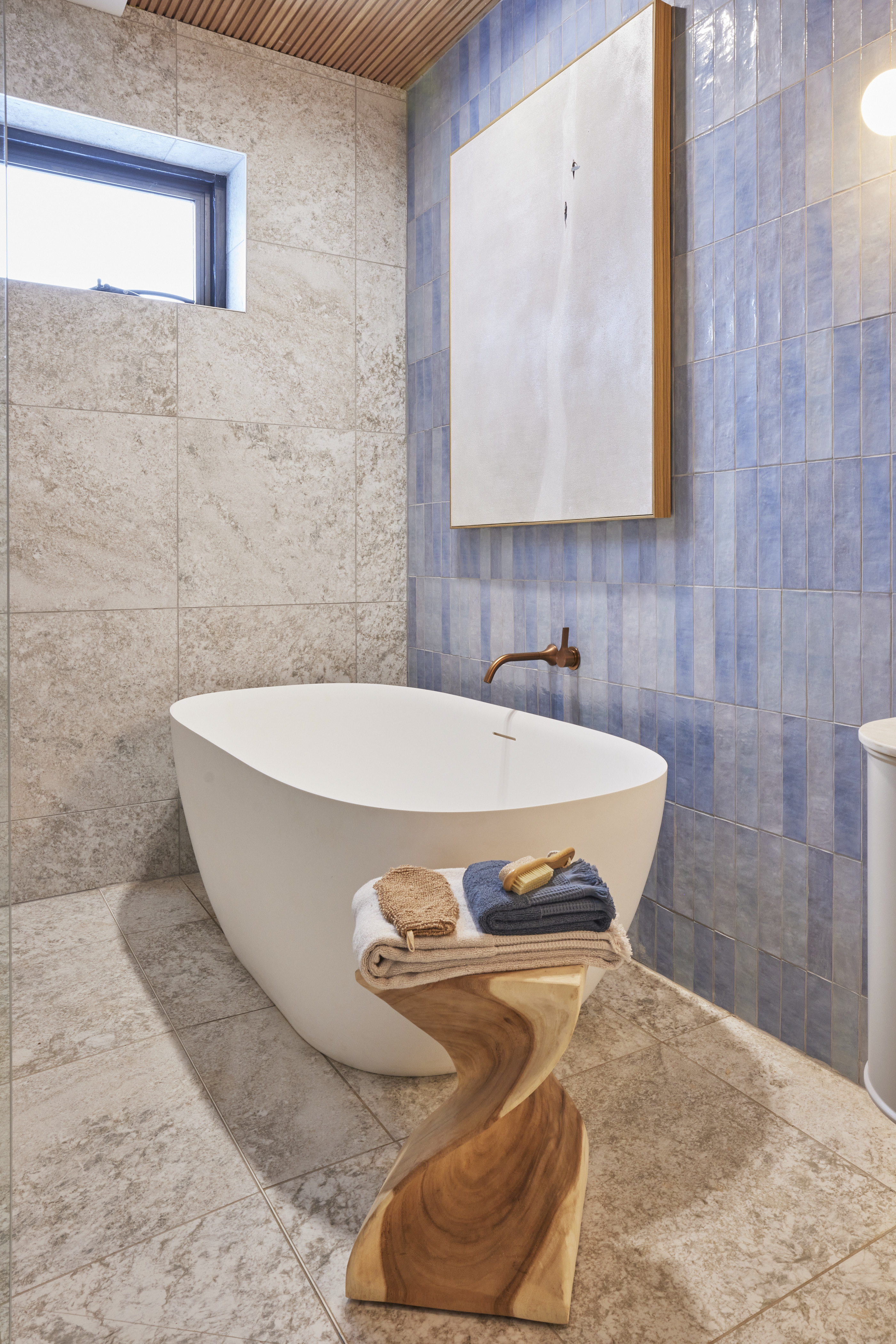 week one guest bathroom room reveal the block 2024 kristian and mimi