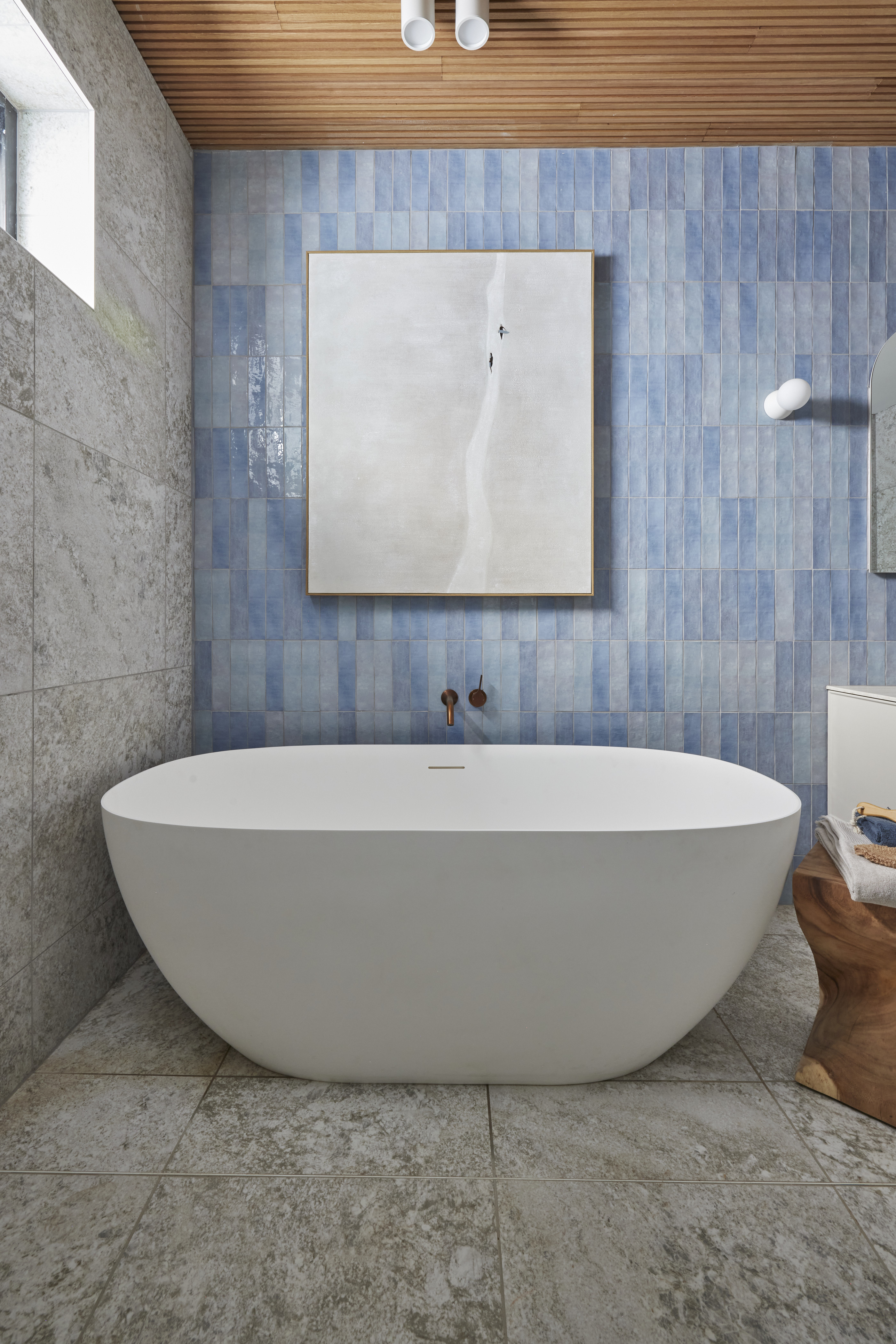 week one guest bathroom room reveal the block 2024 kristian and mimi