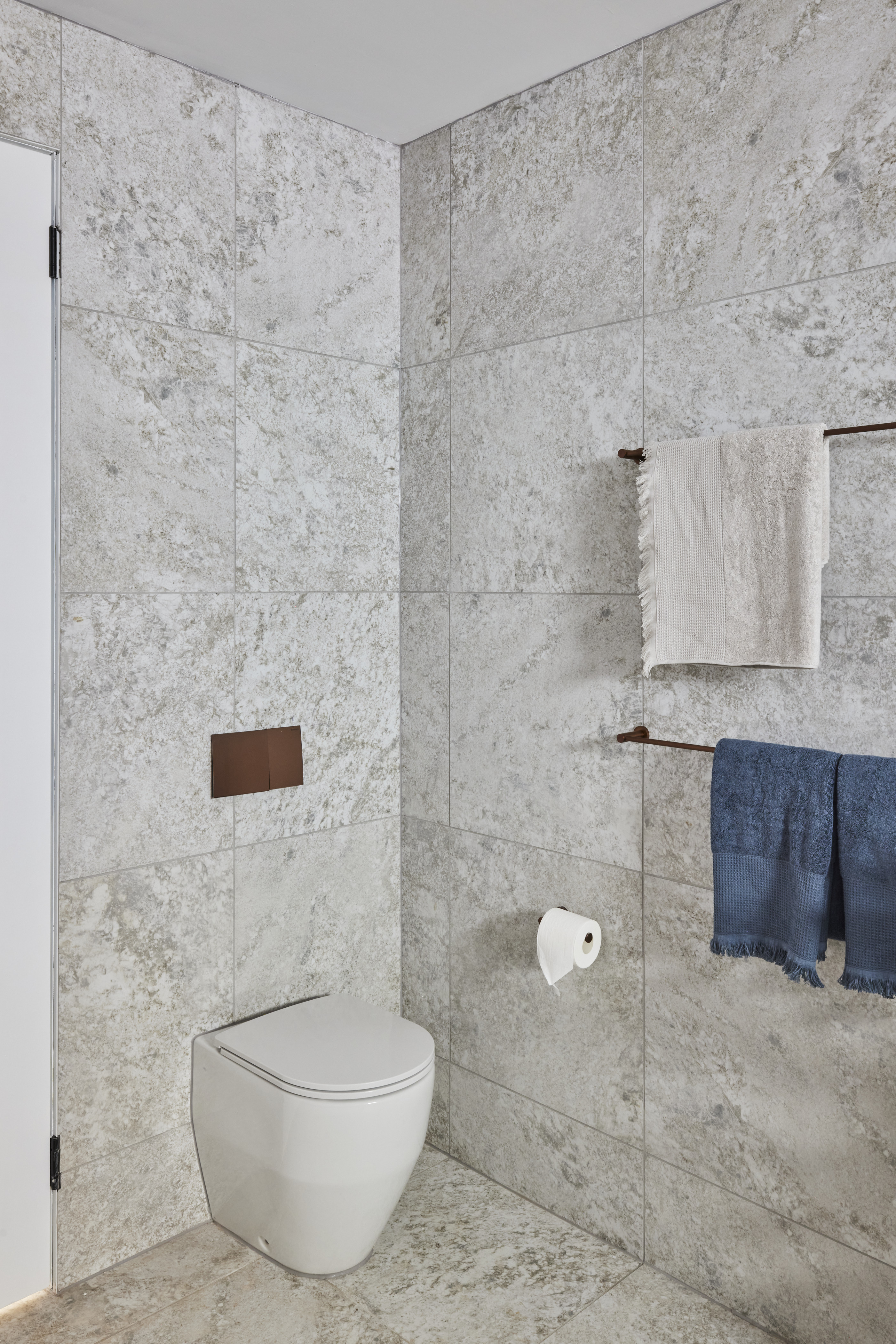 week one guest bathroom room reveal the block 2024 kristian and mimi