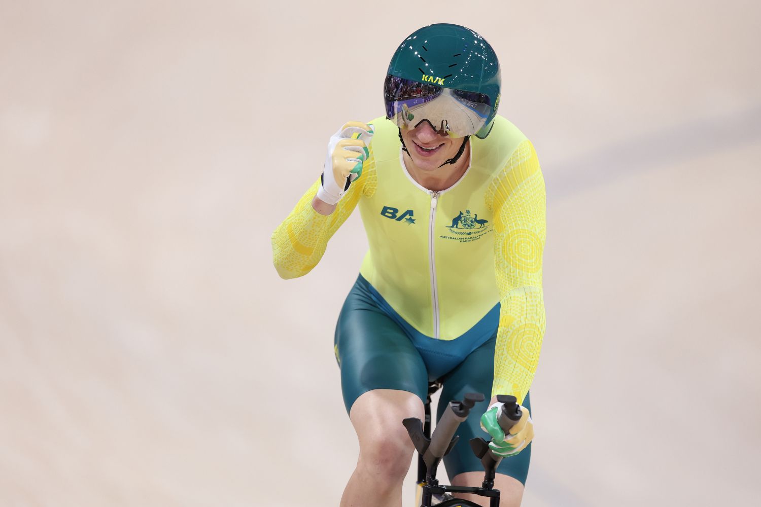 korey boddington paris paralympics