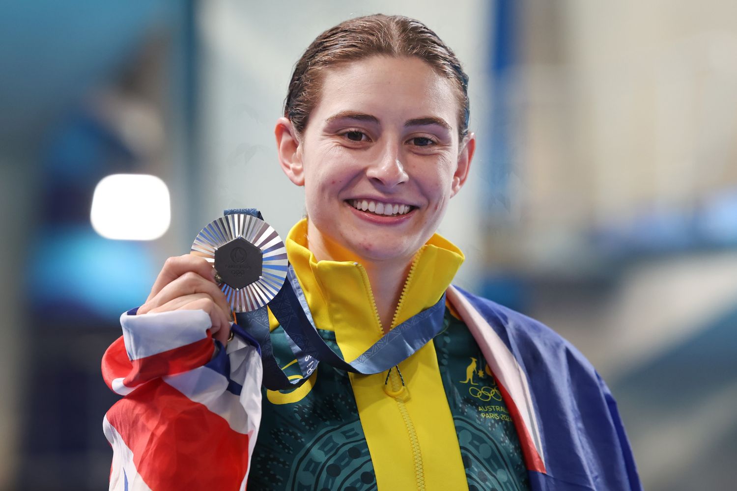 maddison keeney olympics silver medal diving