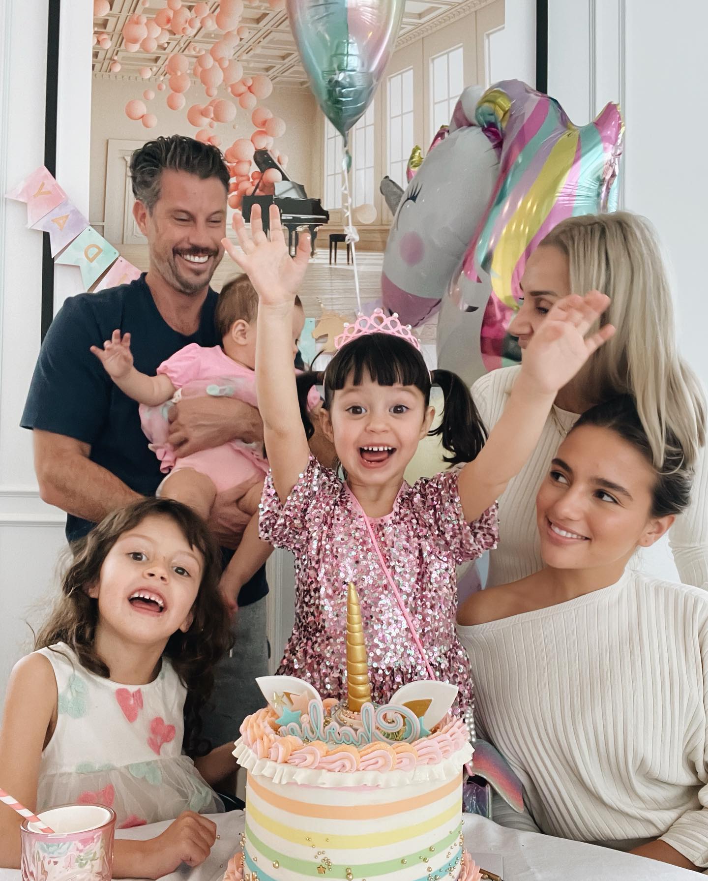 sam wood and snez wood family