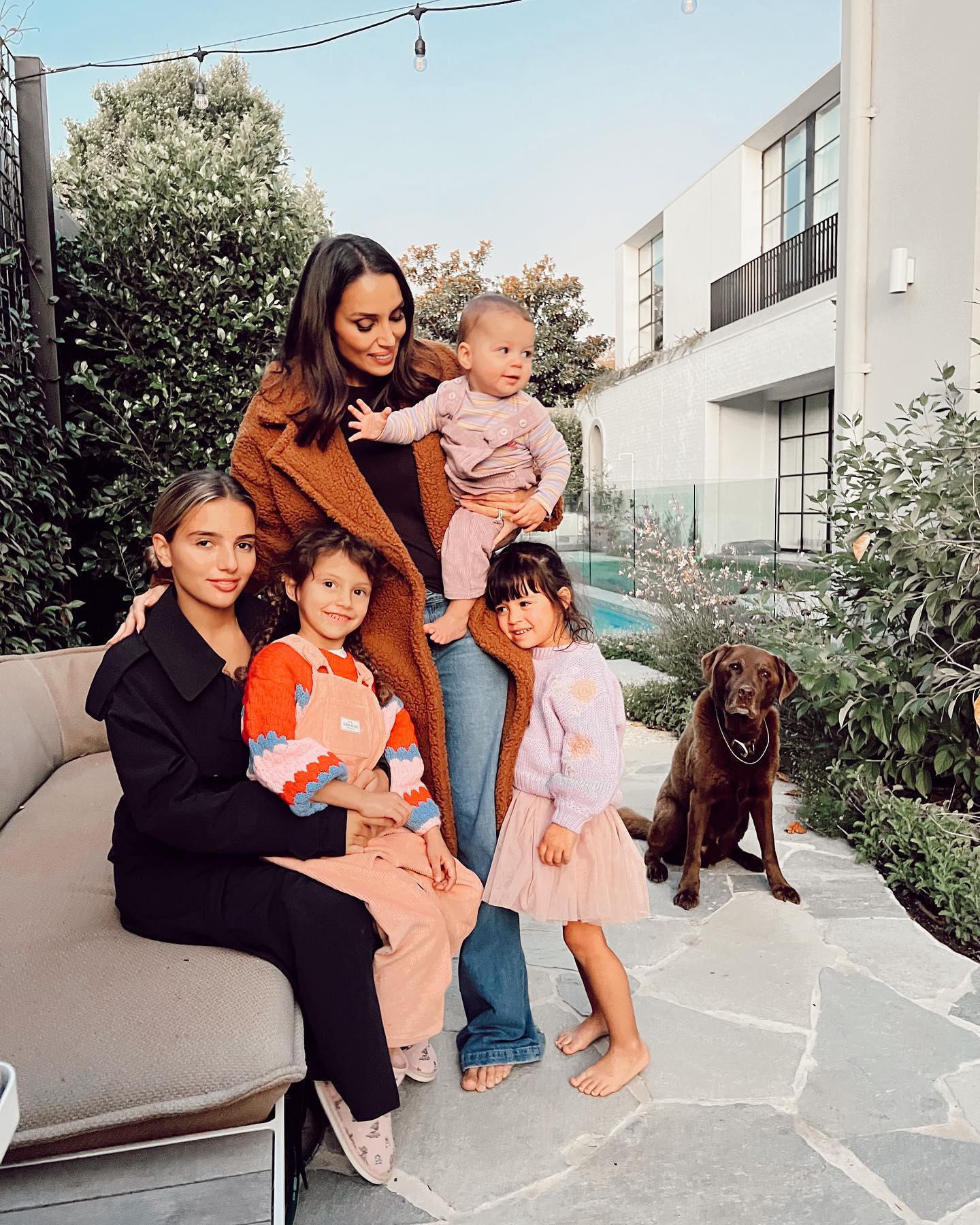 sam wood and snez wood family