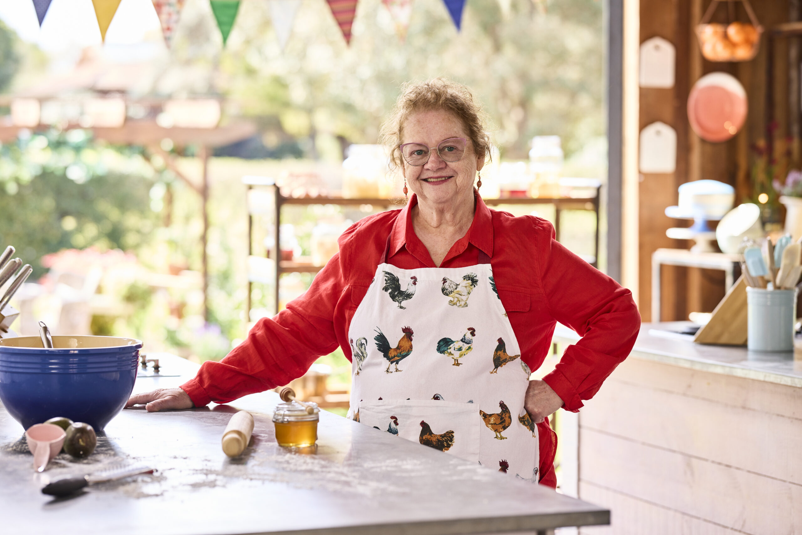 the great australian bake off 2024 cast JILL CARNOVALE