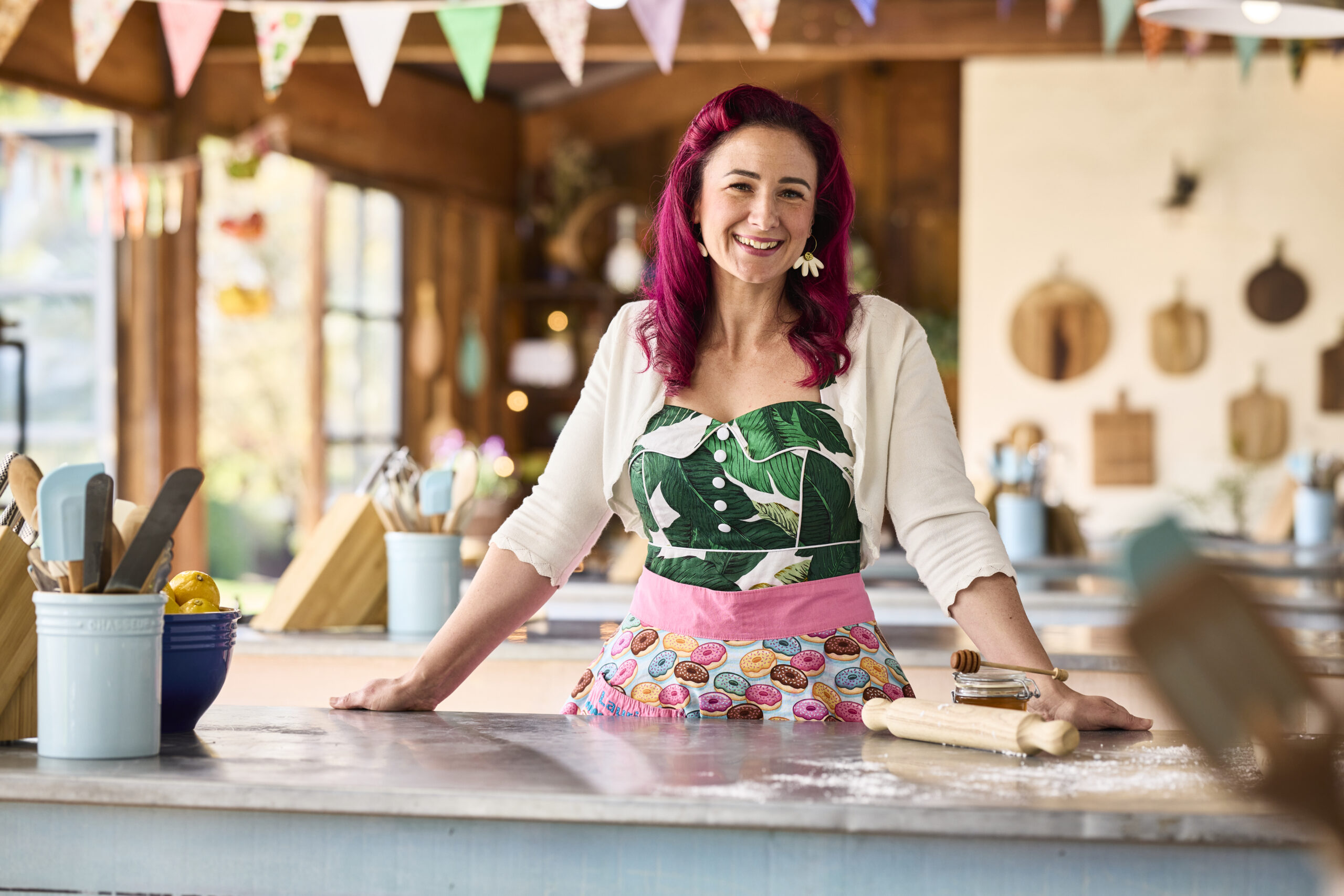 the great australian bake off 2024 cast LAURINE BOWLEN