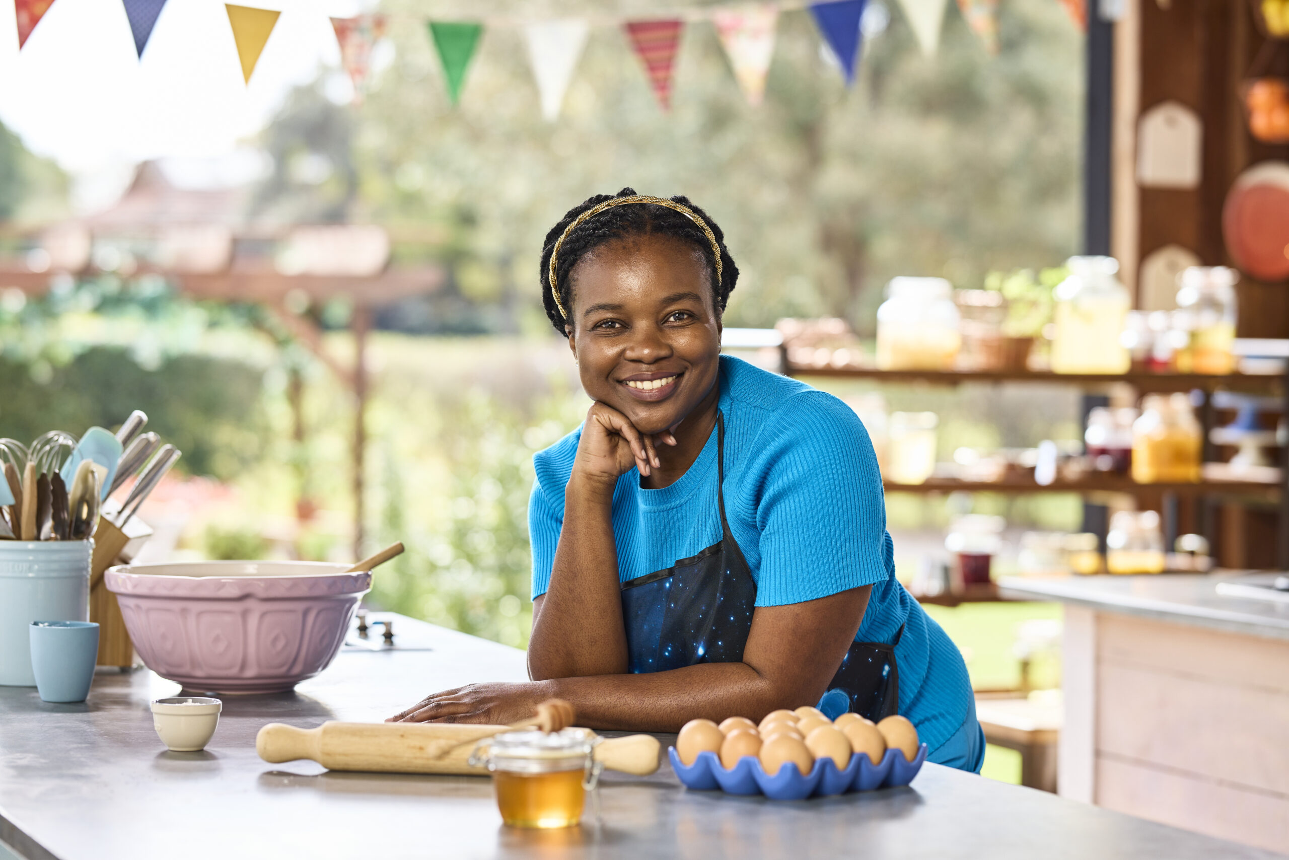 the great australian bake off 2024 cast melisa chilimanzi