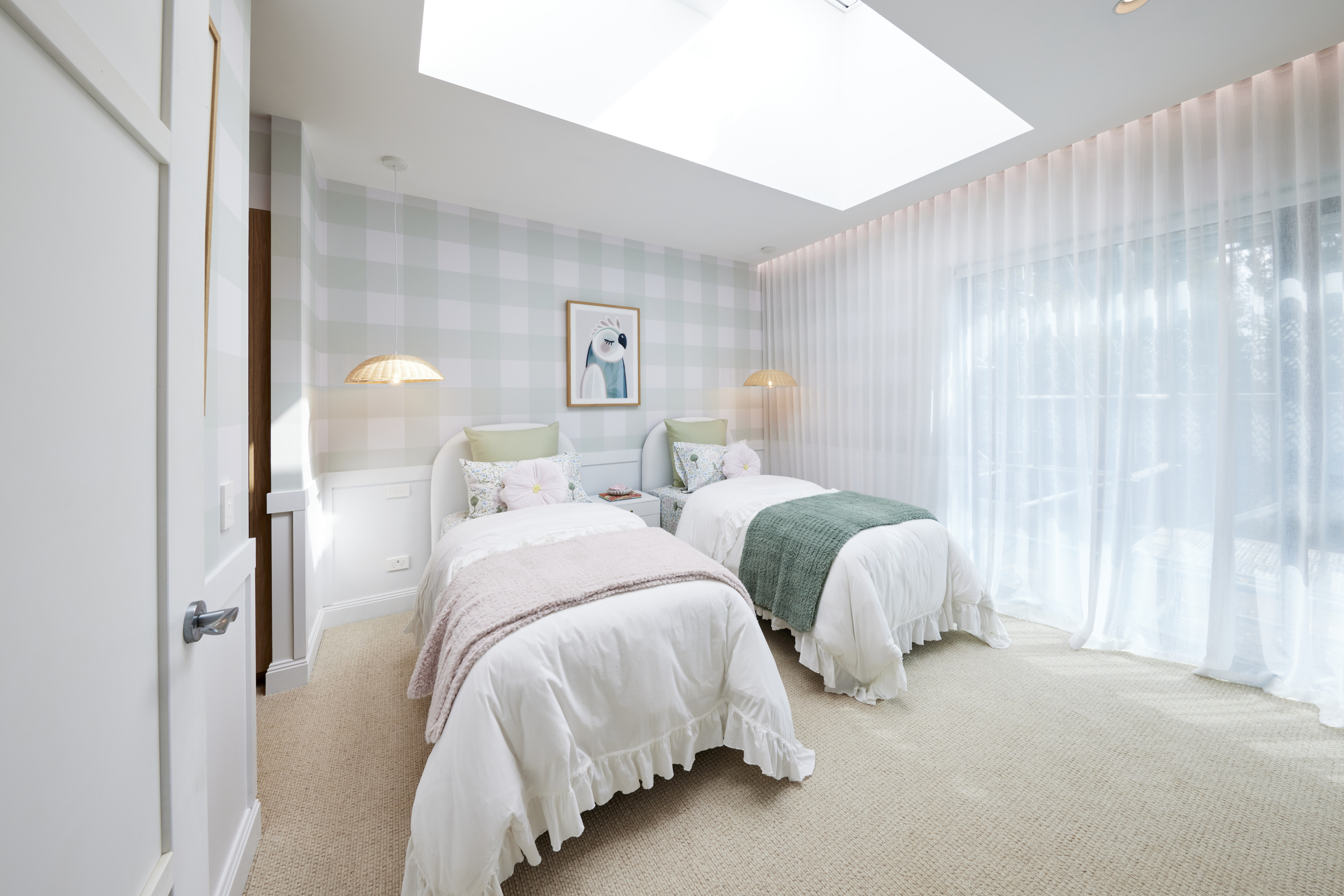 the block 2024 room reveals week 4 the guest bedroom jesse and paige