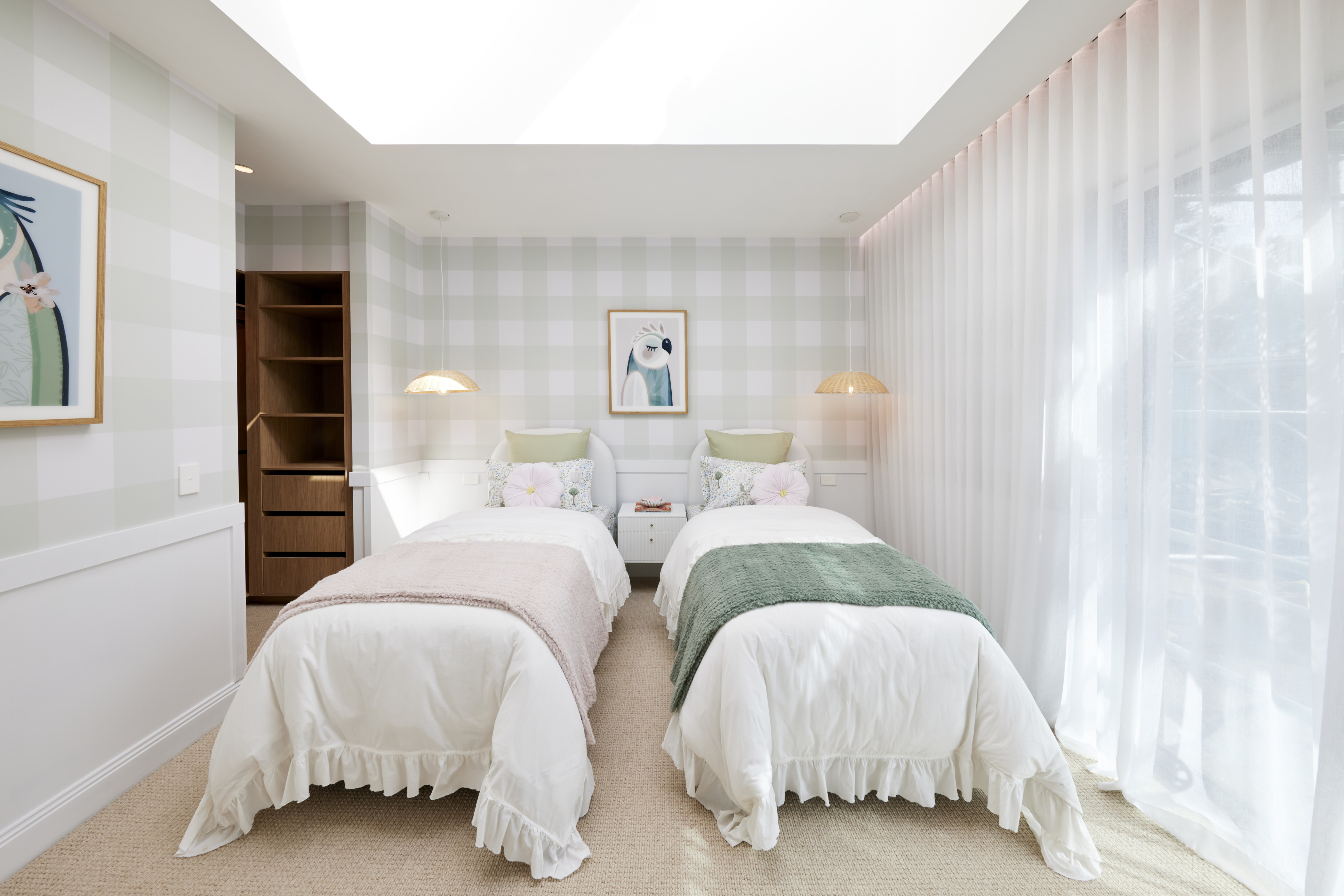 the block 2024 room reveals week 4 the guest bedroom jesse and paige