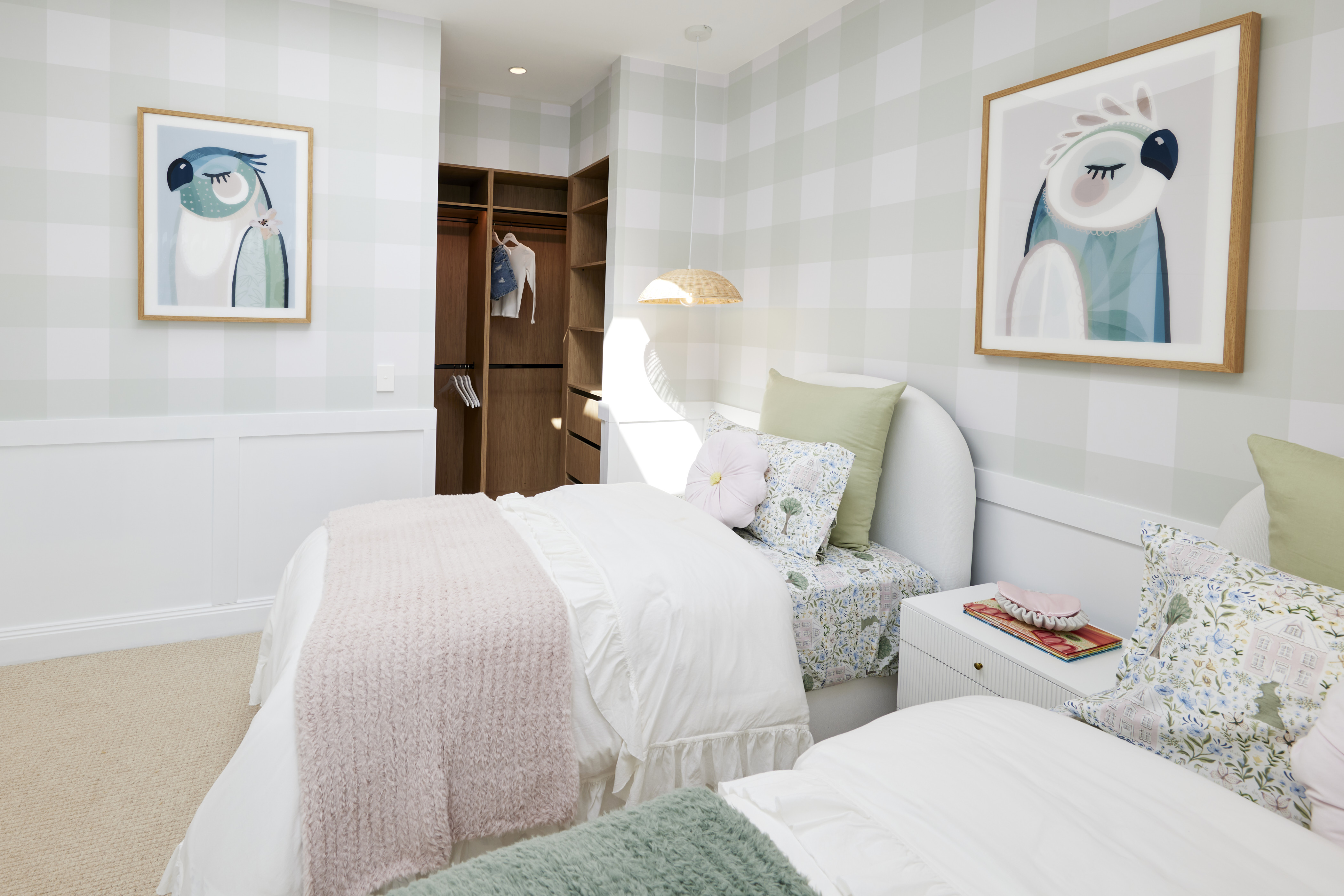 the block 2024 room reveals week 4 the guest bedroom jesse and paige