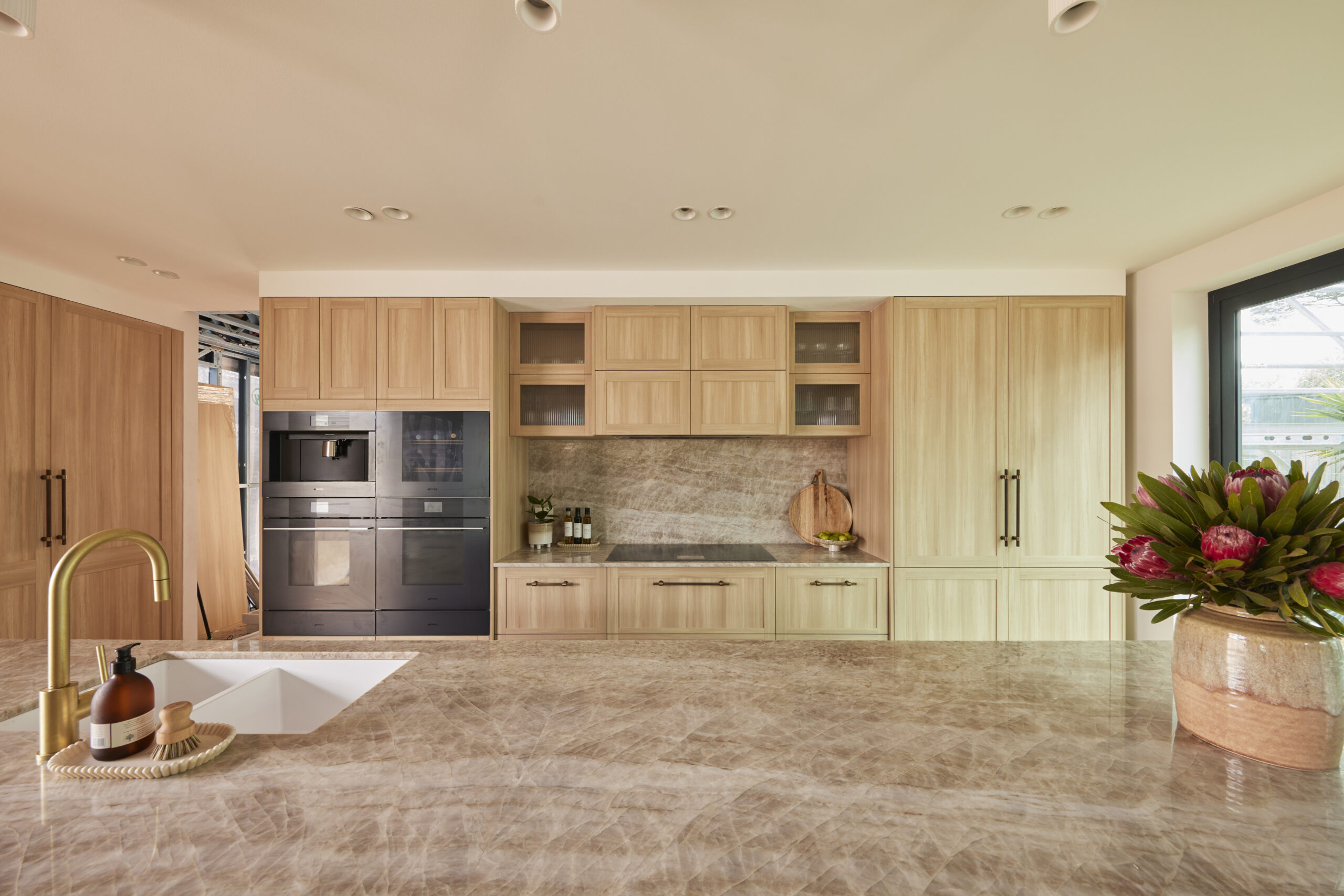 the block 2024 room reveals week 6 the kitchen maddy and charlotte