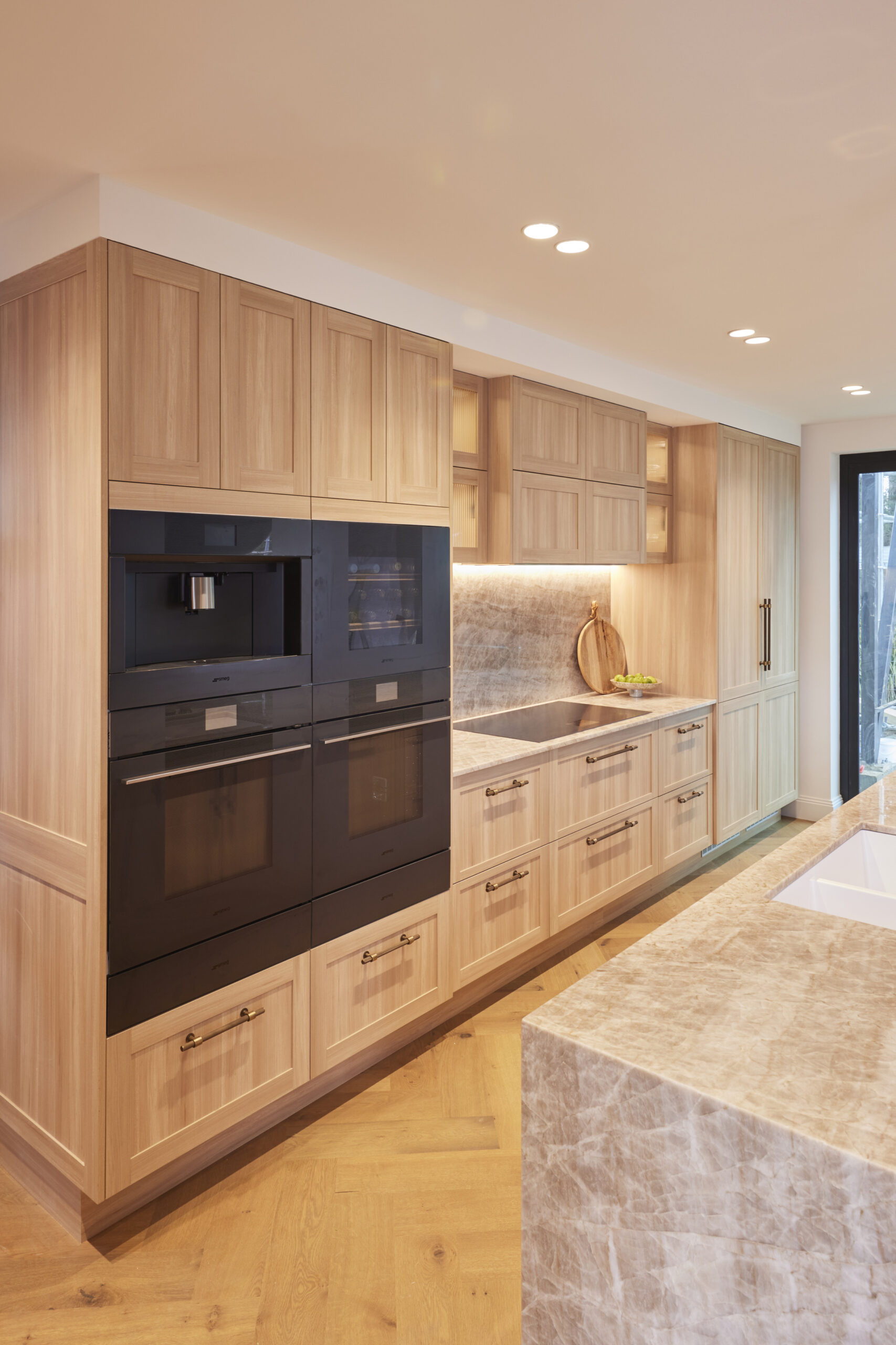 the block 2024 room reveals week 6 the kitchen maddy and charlotte