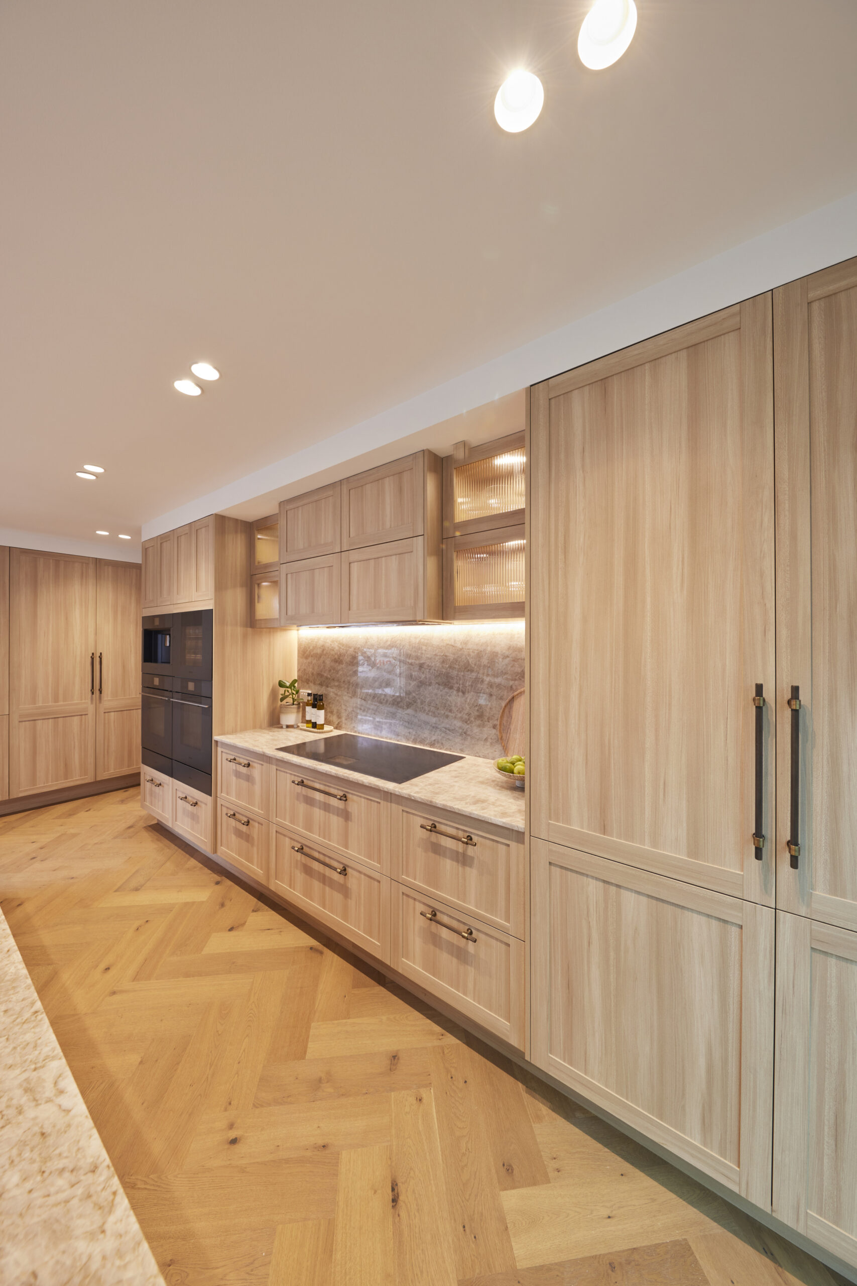 the block 2024 room reveals week 6 the kitchen maddy and charlotte