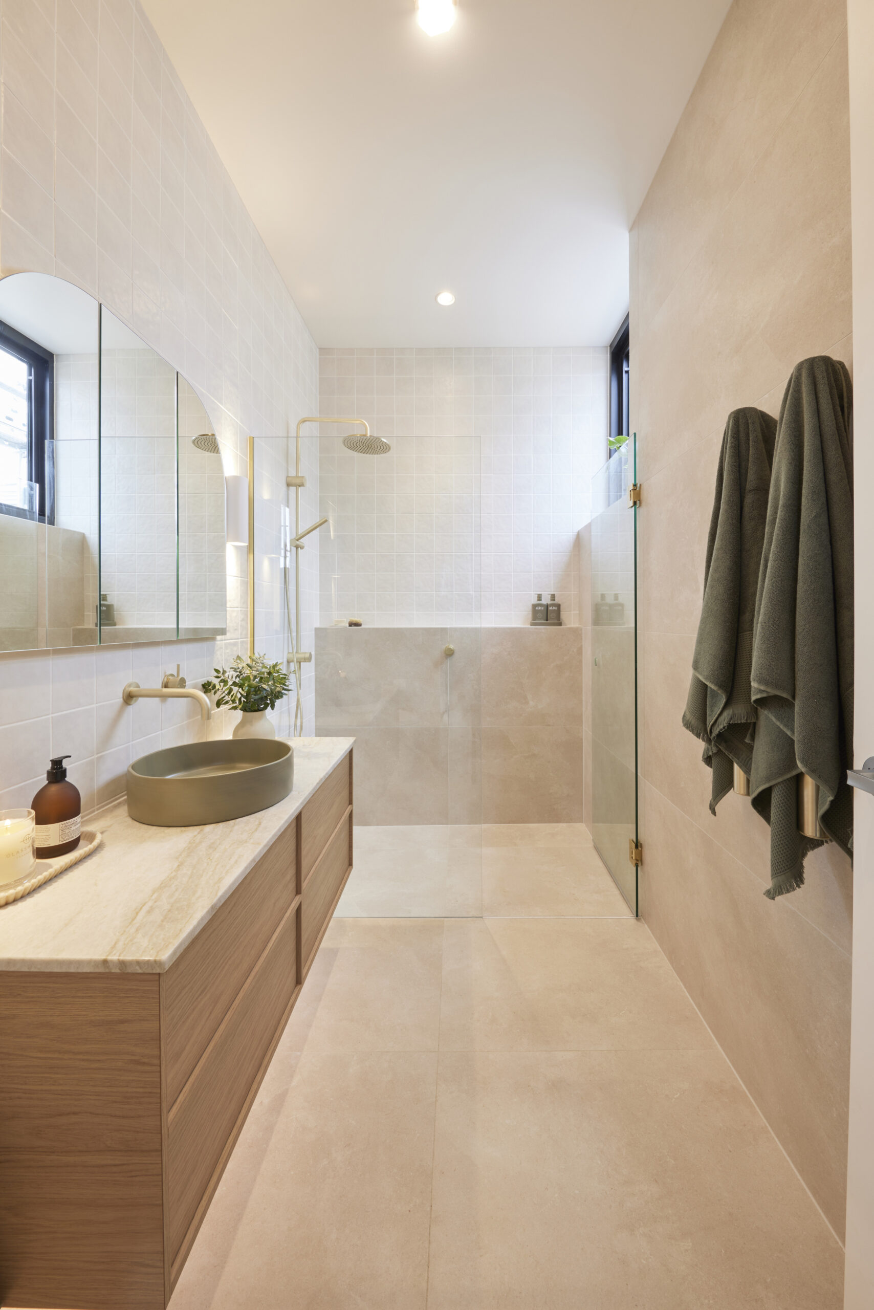 the block 2024 room reveals week 7 mezzanine ensuite maddy and charlotte