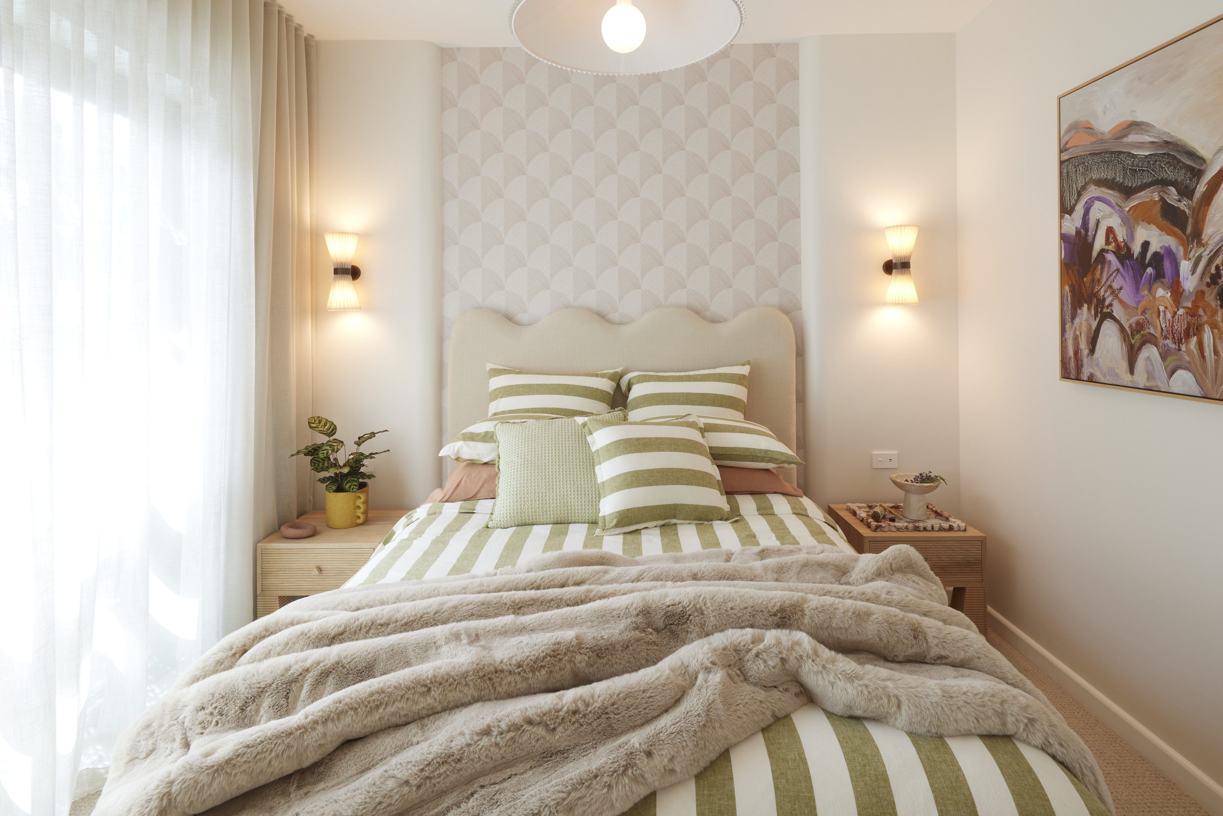 the block 2024 room reveals week 4 the guest bedroom courtney and grant