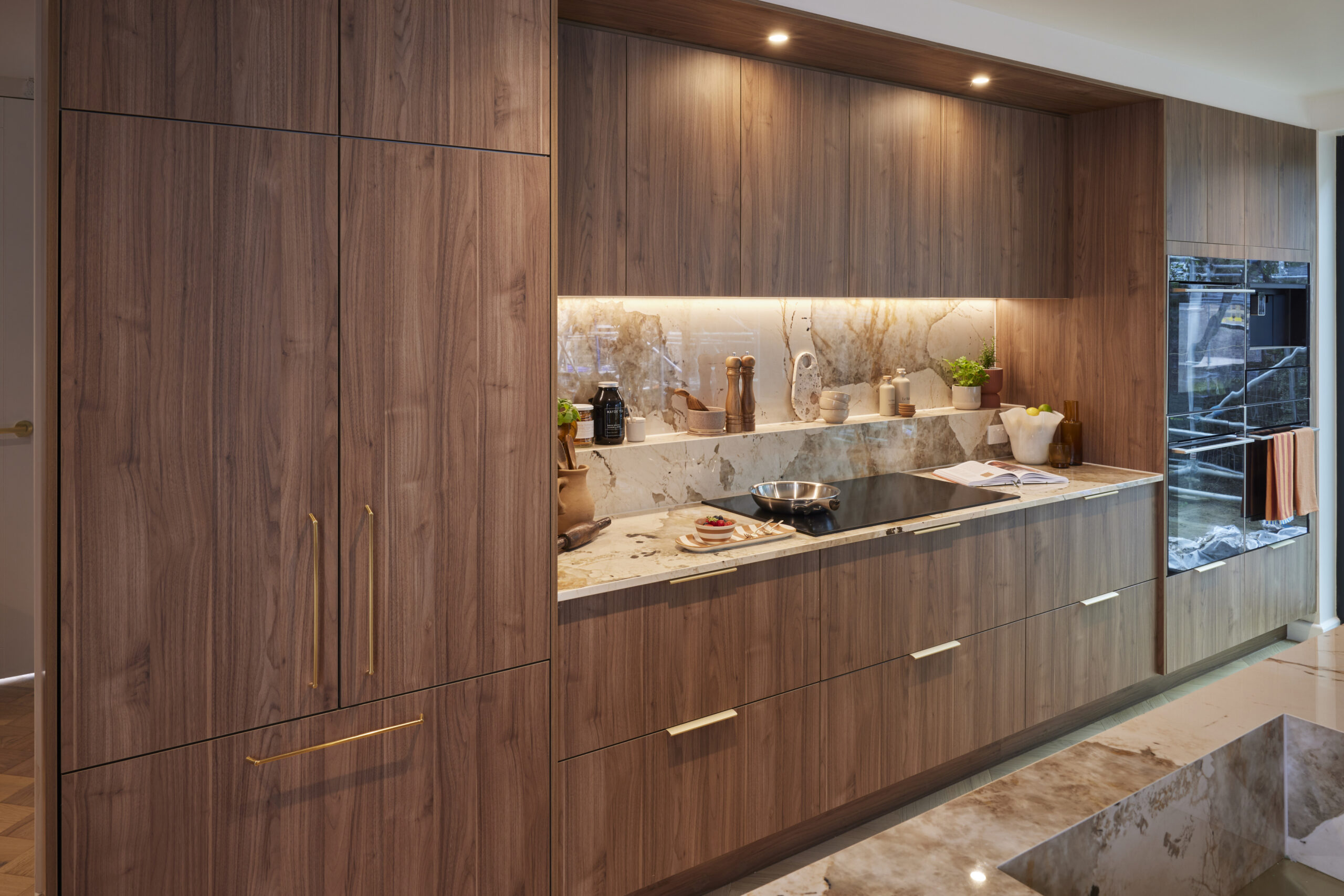 the block 2024 room reveals week 6 the kitchen courtney and grant