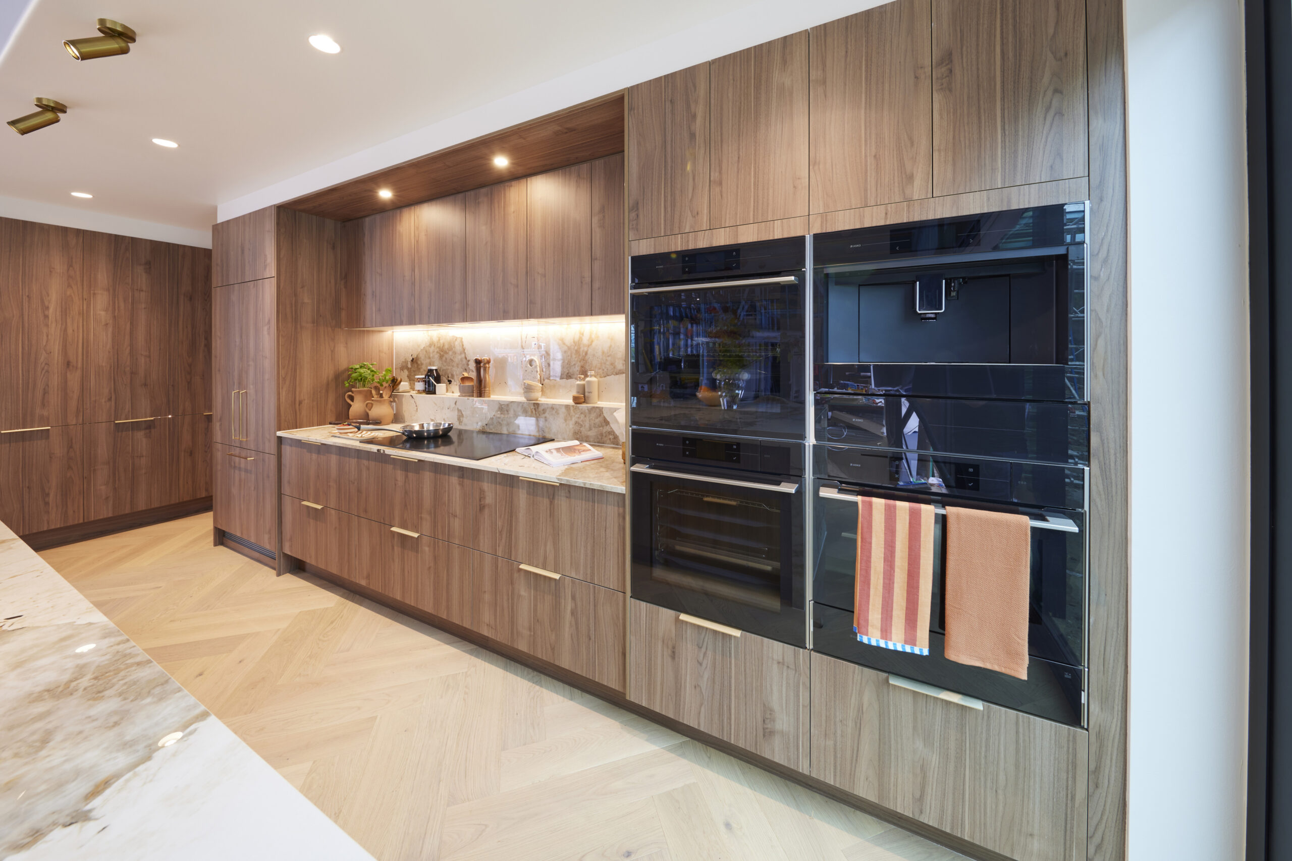 the block 2024 room reveals week 6 the kitchen courtney and grant