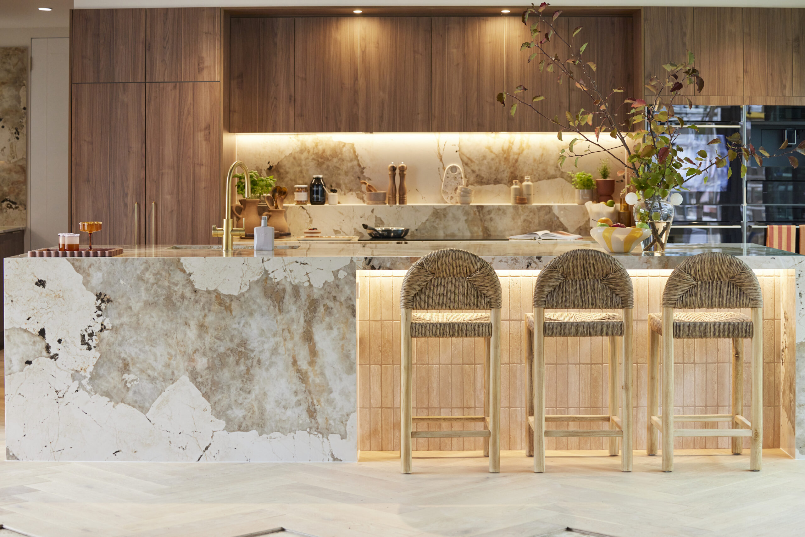 the block 2024 room reveals week 6 the kitchen courtney and grant