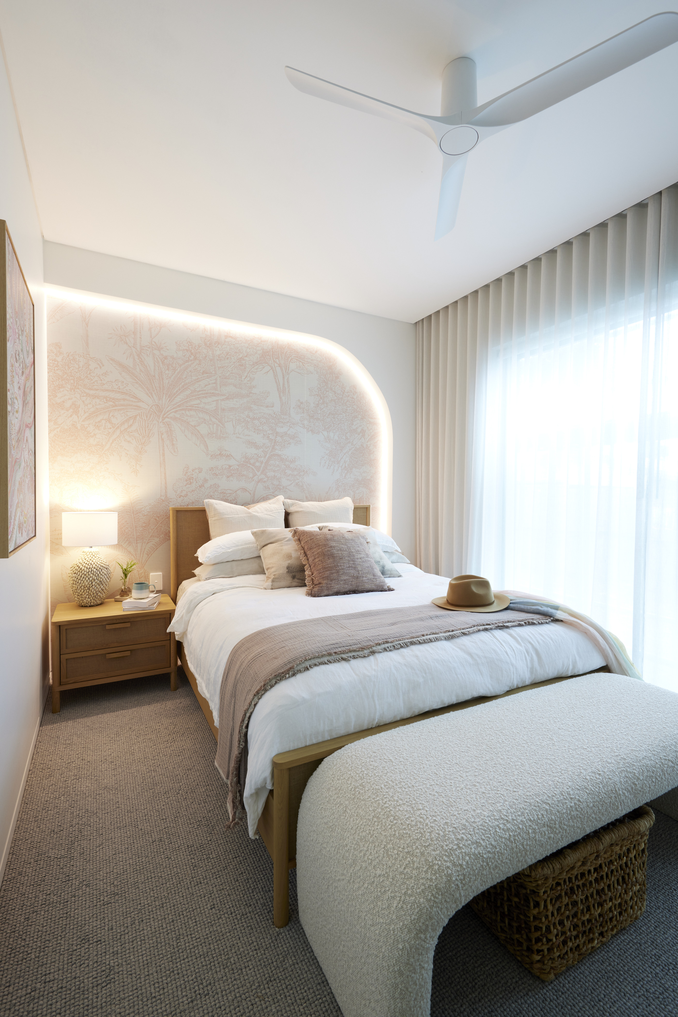 the block 2024 room reveals week 4 the guest bedroom ricky and haydn