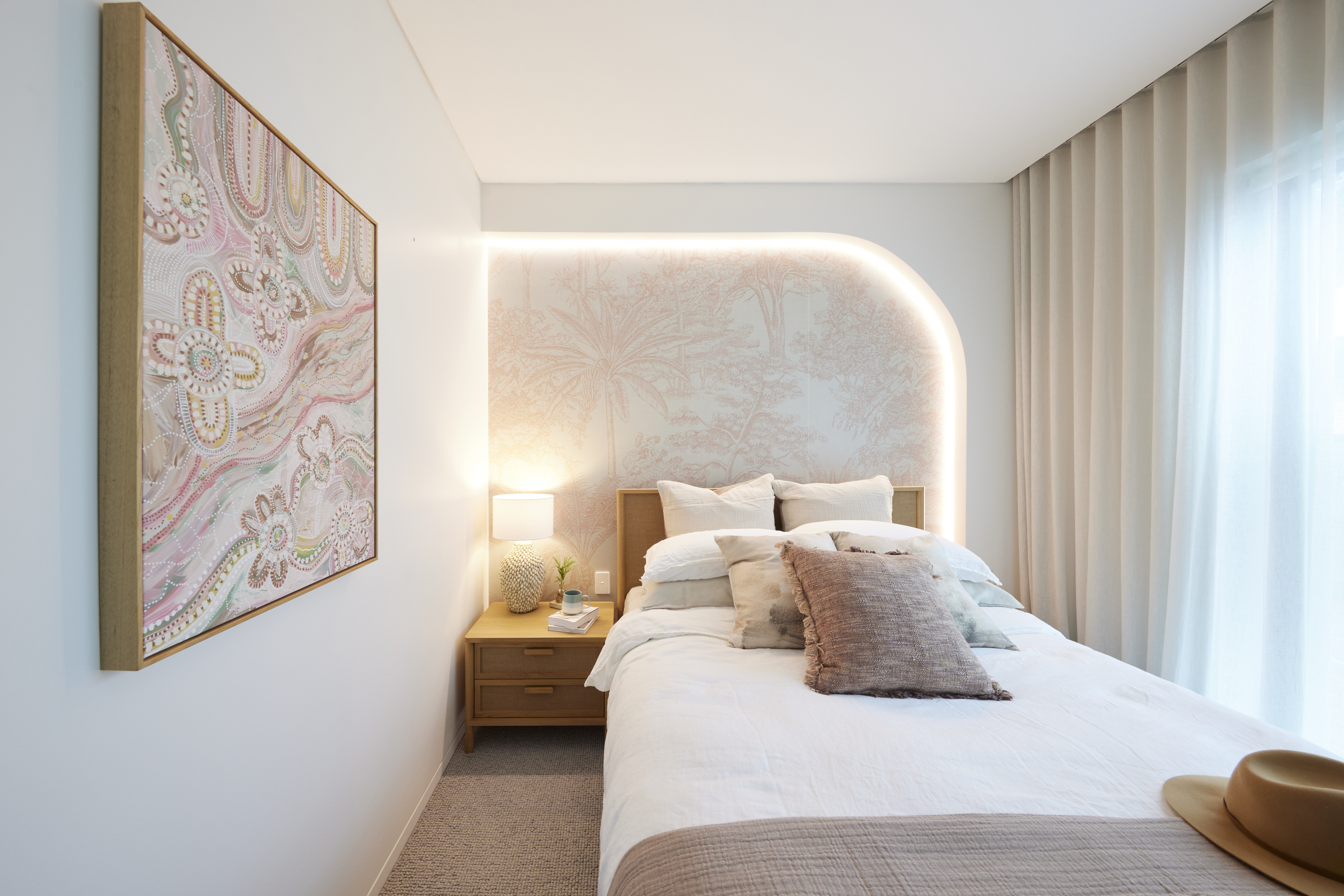 the block 2024 room reveals week 4 the guest bedroom ricky and haydn