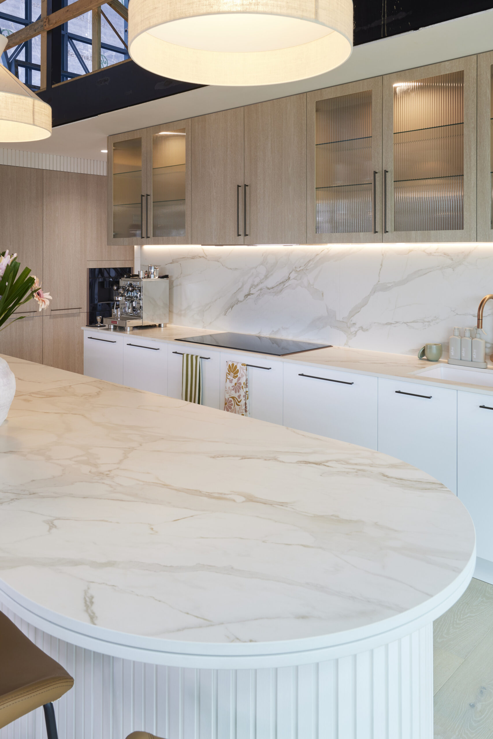 the block 2024 room reveals week 6 the kitchen ricky and haydn