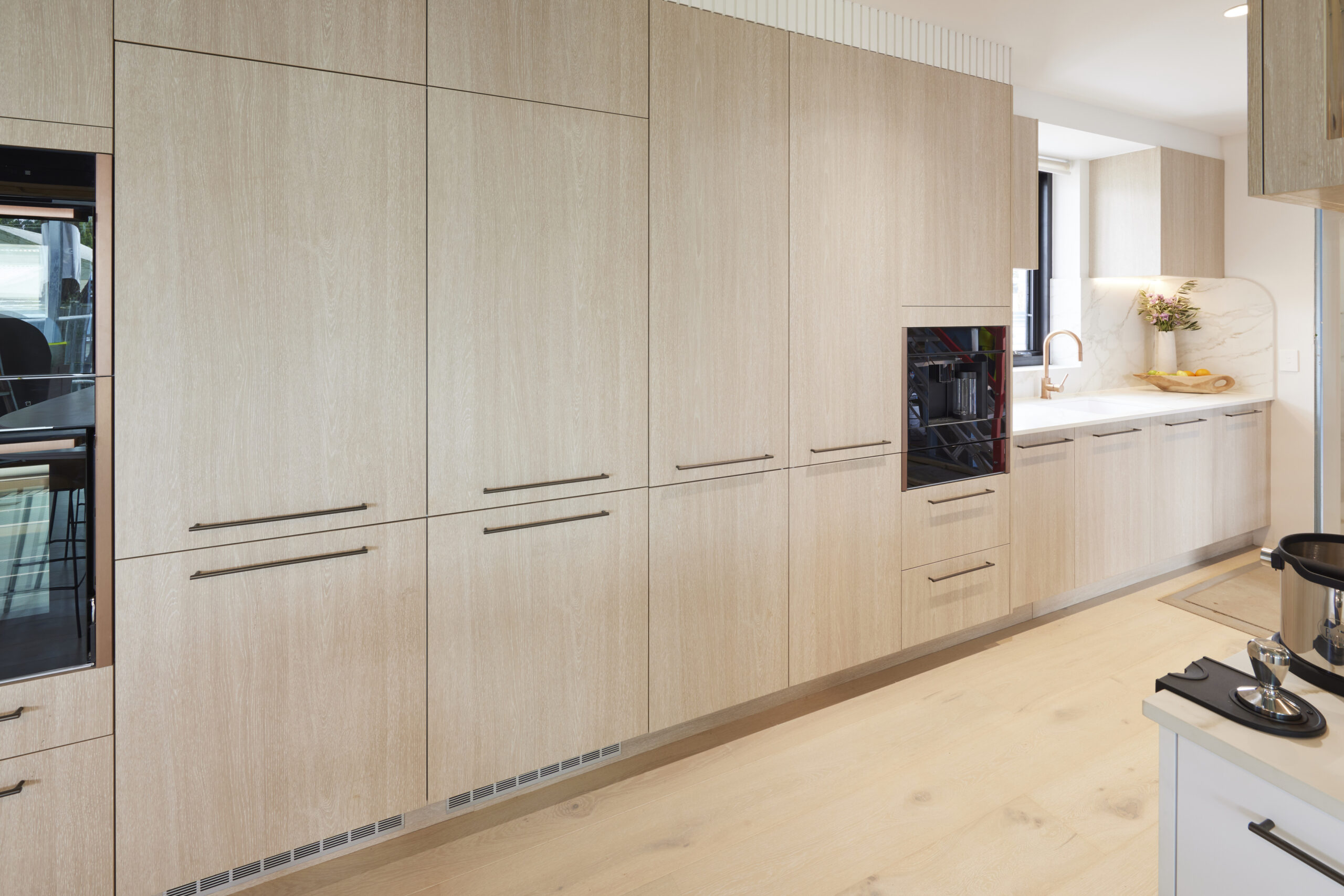 the block 2024 room reveals week 6 the kitchen ricky and haydn