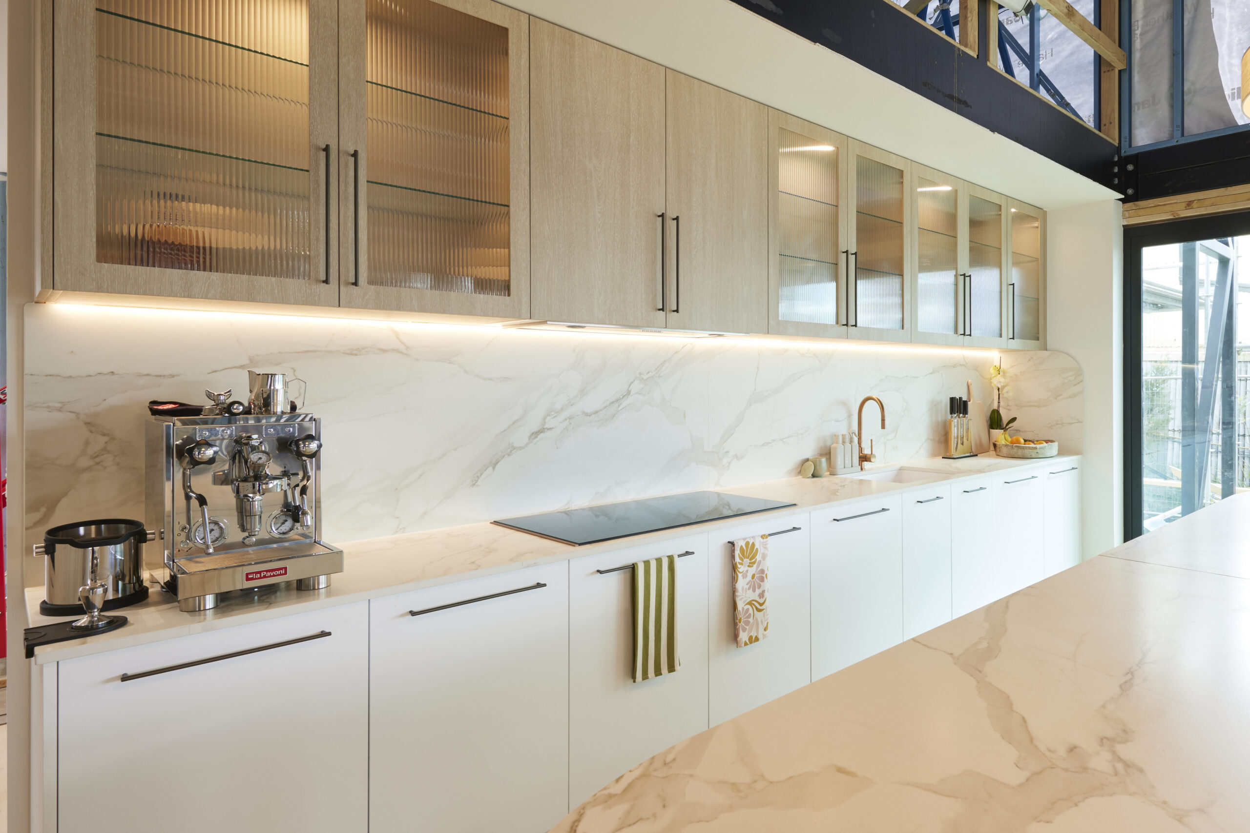 the block 2024 room reveals week 6 the kitchen ricky and haydn