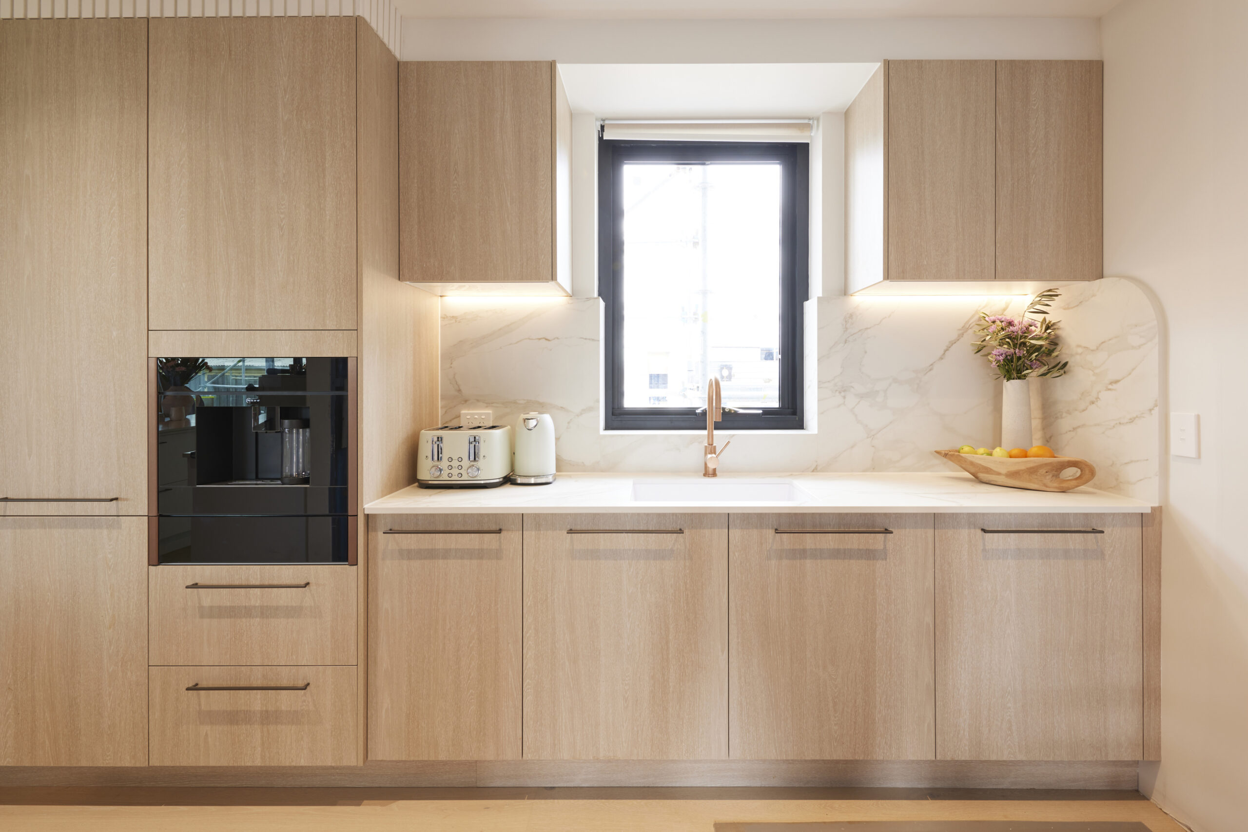 the block 2024 room reveals week 6 the kitchen ricky and haydn