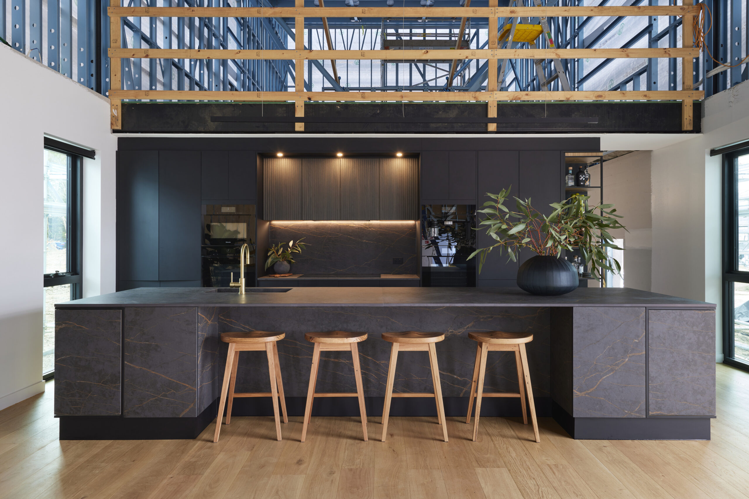 the block 2024 room reveals week 6 the kitchen kylie and brad