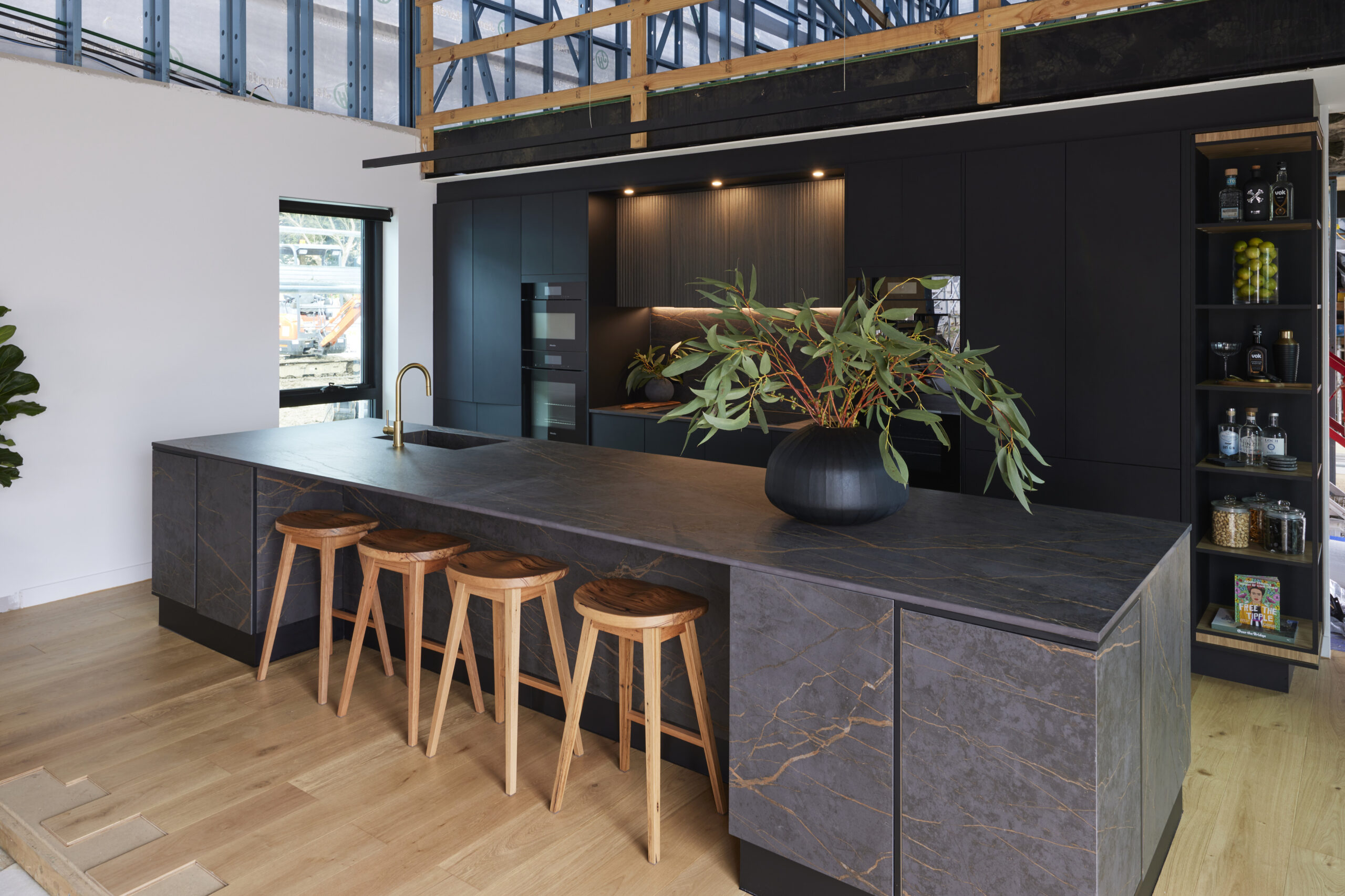 the block 2024 room reveals week 6 the kitchen kylie and brad