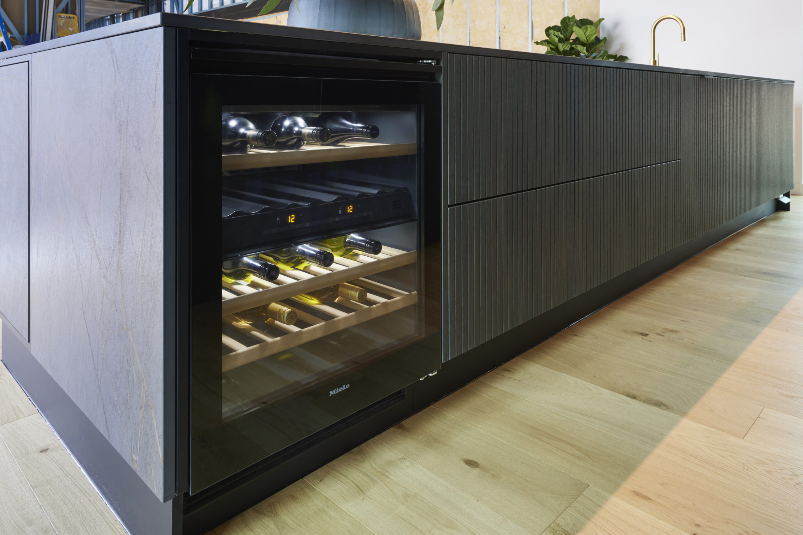 the block 2024 room reveals week 6 the kitchen kylie and brad