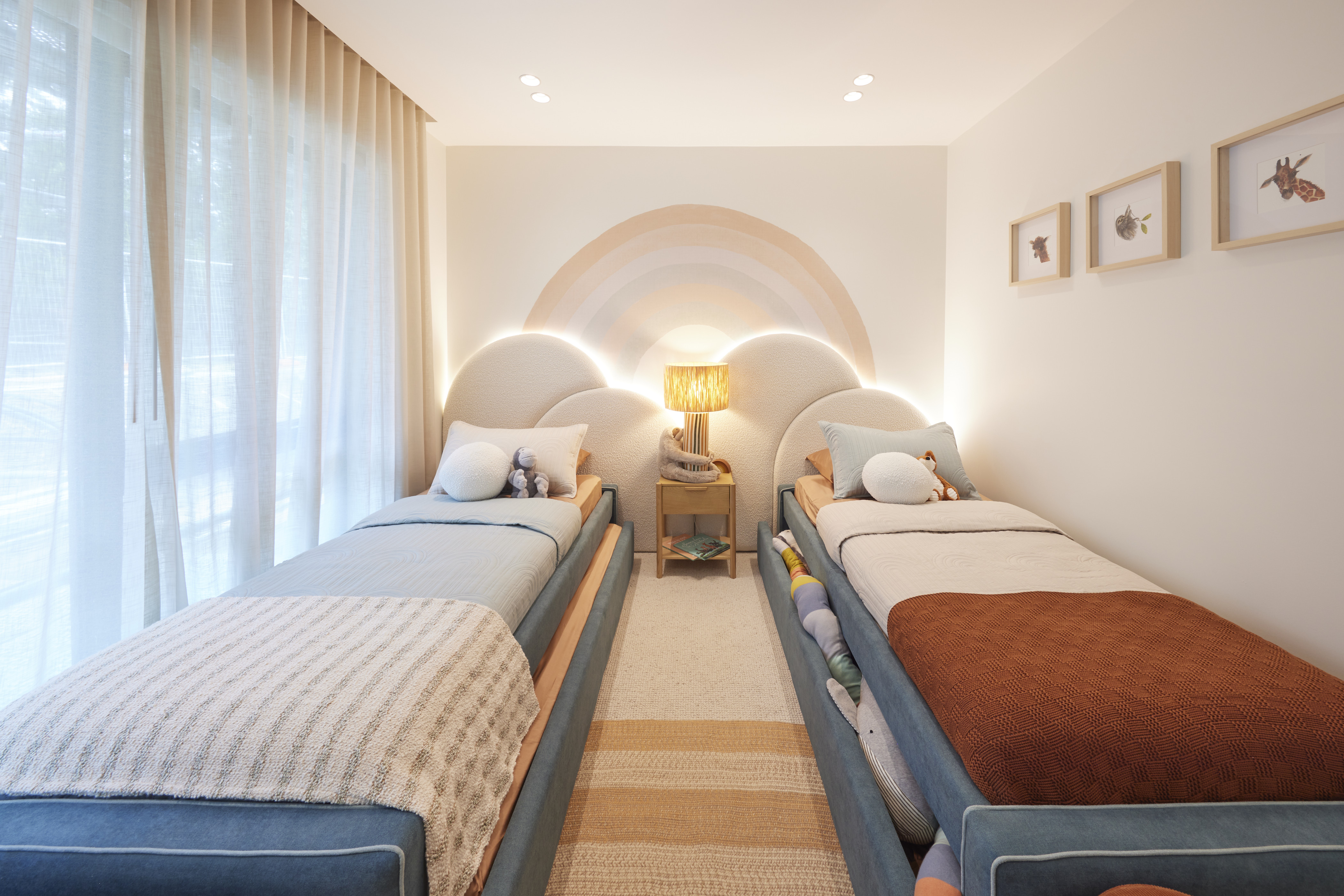 the block 2024 room reveals week 4 the guest bedroom kRISTIAN and mimi